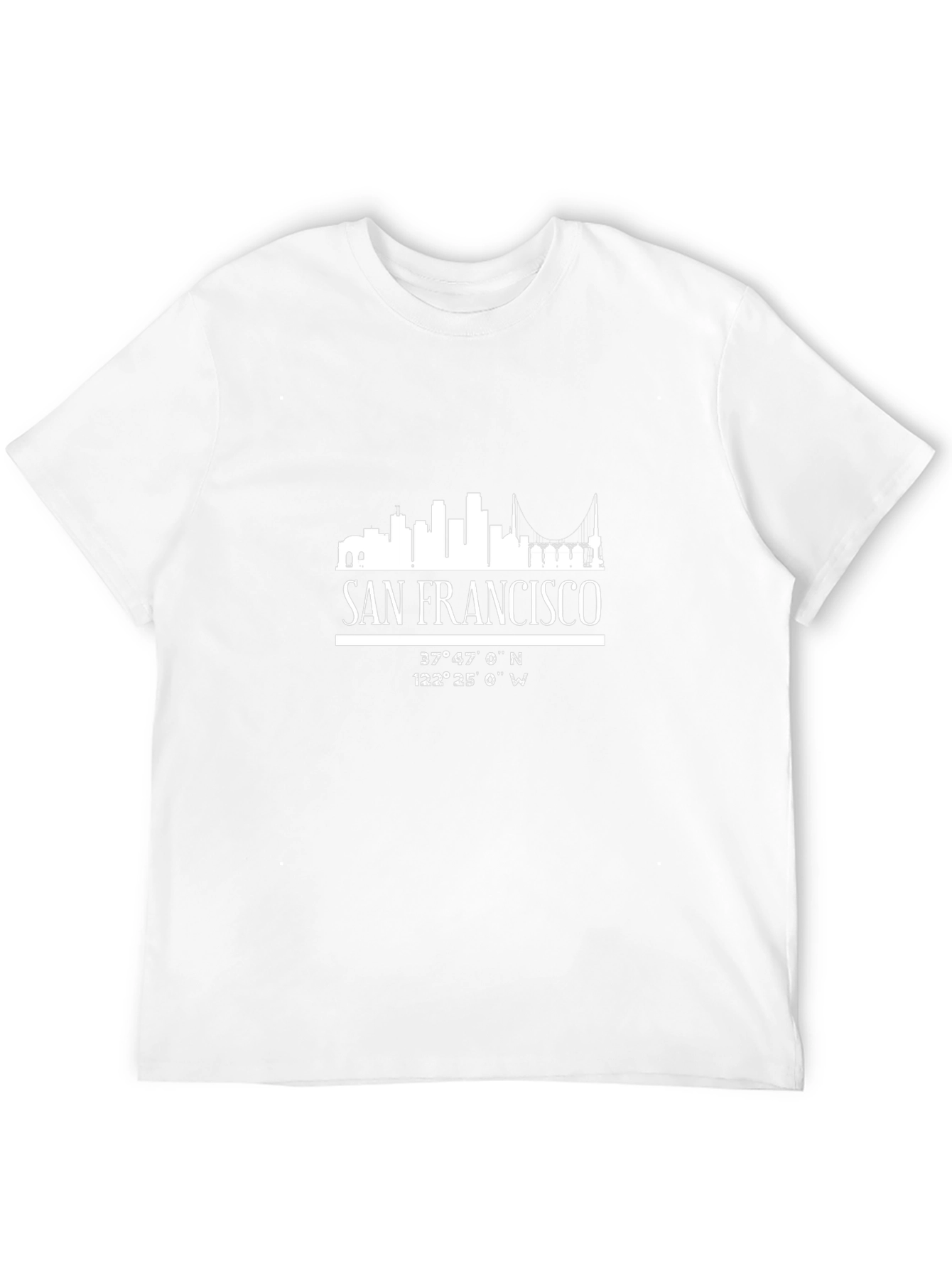 San Francisco Skyline Graphic Tee