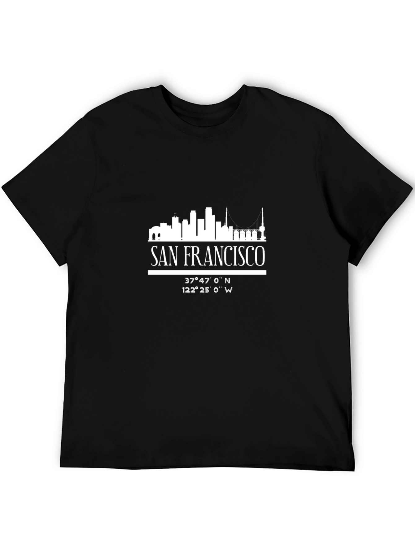 San Francisco Skyline Graphic Tee