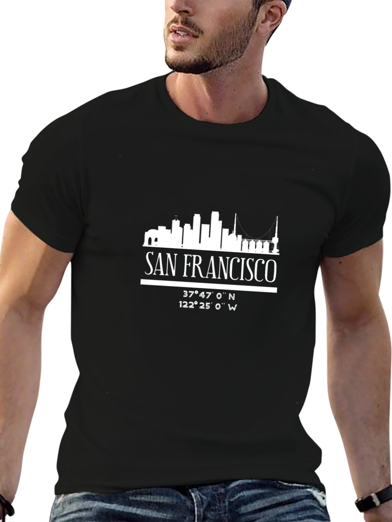 San Francisco Skyline Graphic Tee