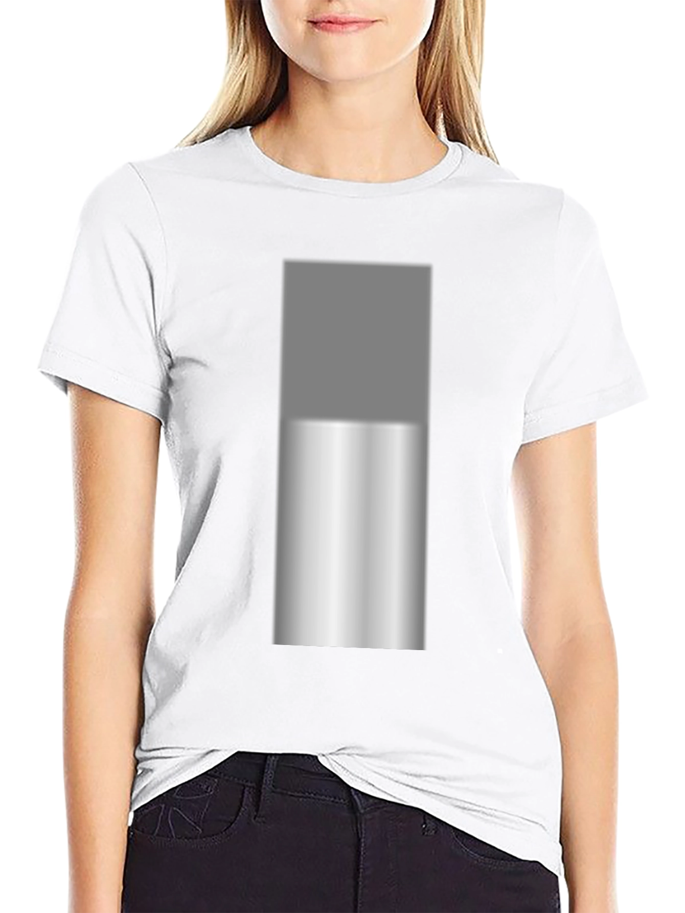 Classic Black Crew Neck T-Shirt - Casual Comfort