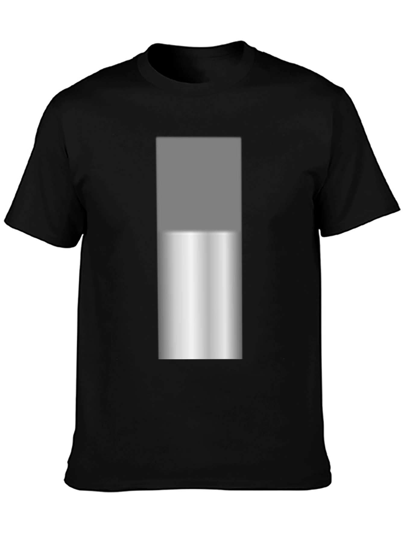 Classic Black Crew Neck T-Shirt - Casual Comfort