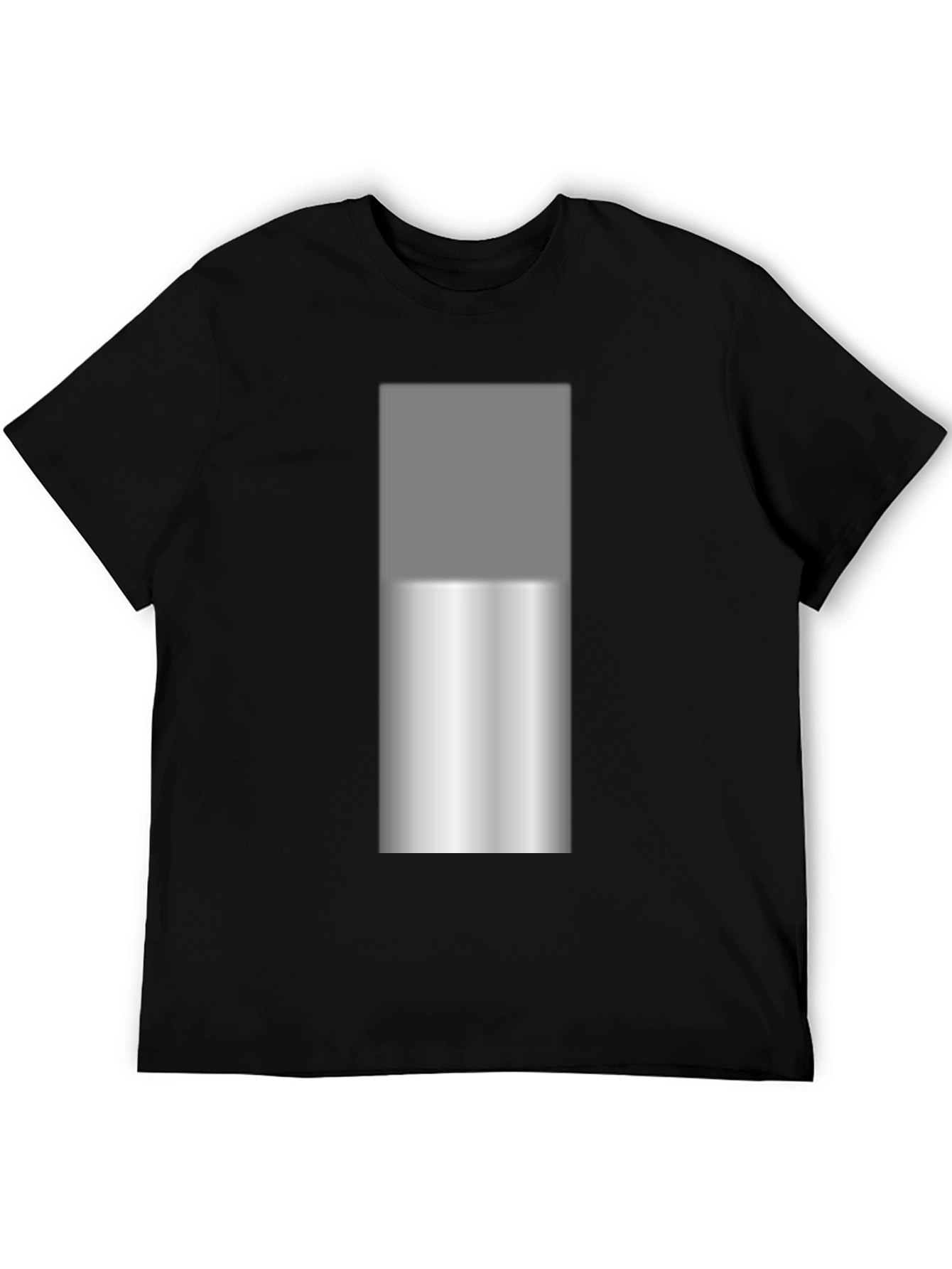 Classic Black Crew Neck T-Shirt - Casual Comfort