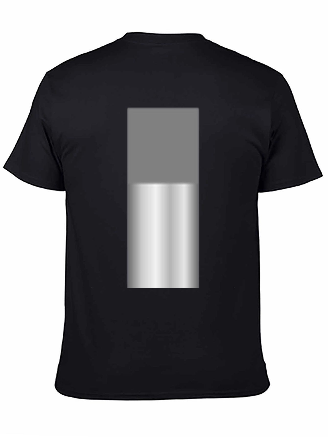 Classic Black Crew Neck T-Shirt - Casual Comfort