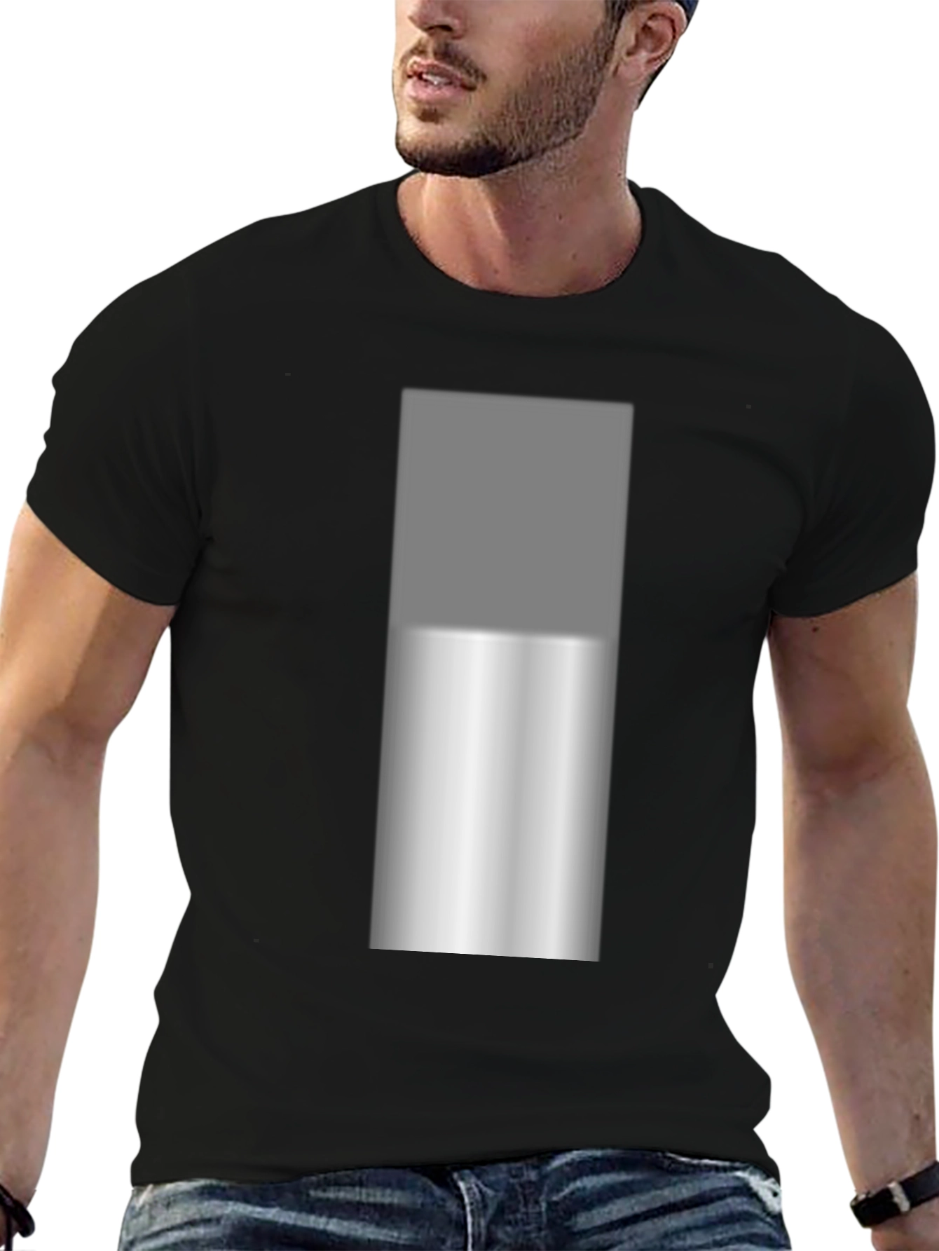 Classic Black Crew Neck T-Shirt - Casual Comfort