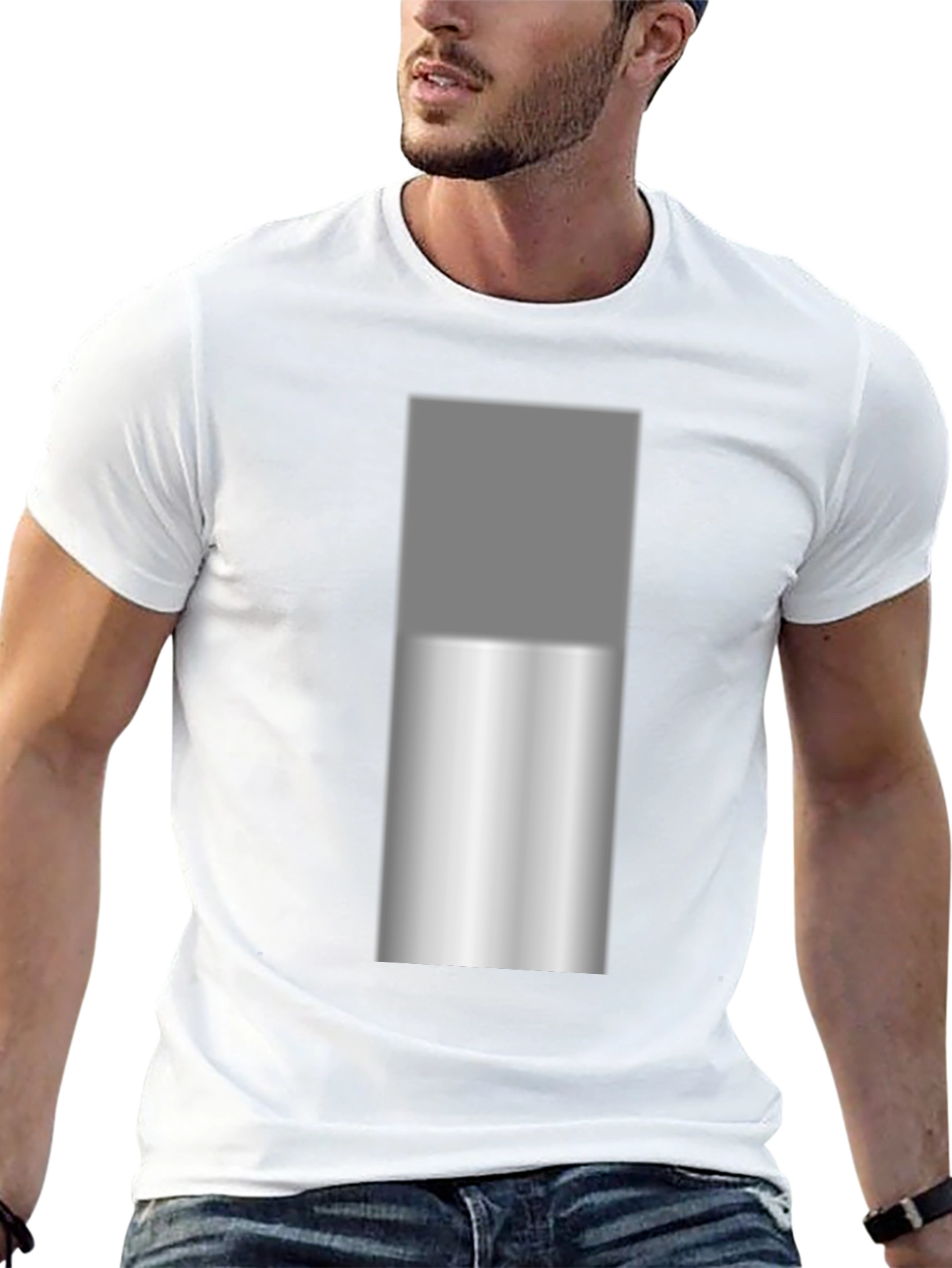 Classic Black Crew Neck T-Shirt - Casual Comfort
