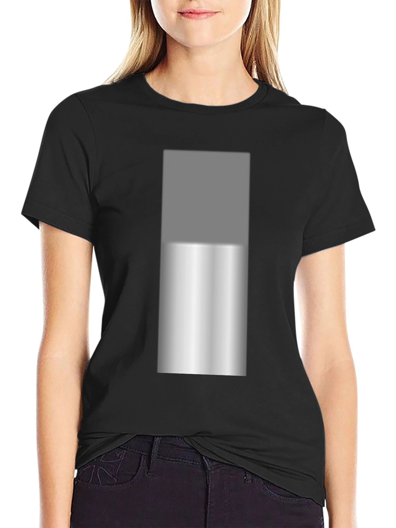 Classic Black Crew Neck T-Shirt - Casual Comfort