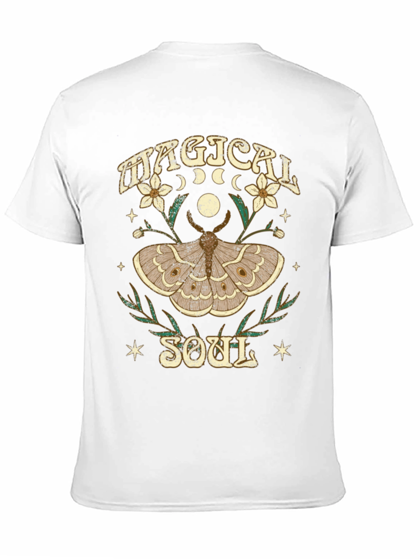 Magical Soul Moth Graphic Tee