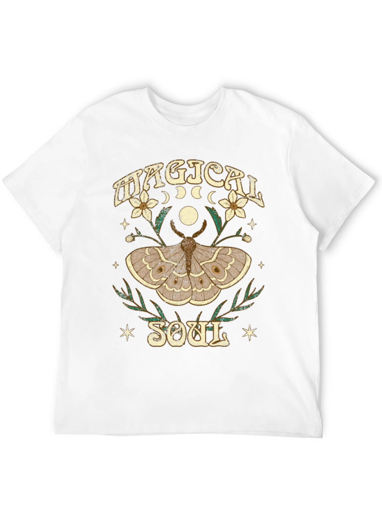 Magical Soul Moth Graphic Tee
