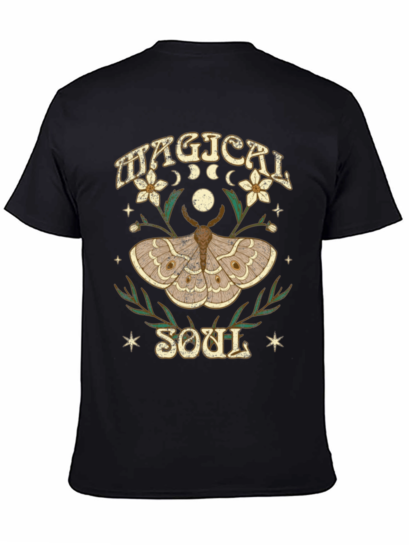 Magical Soul Moth Graphic Tee