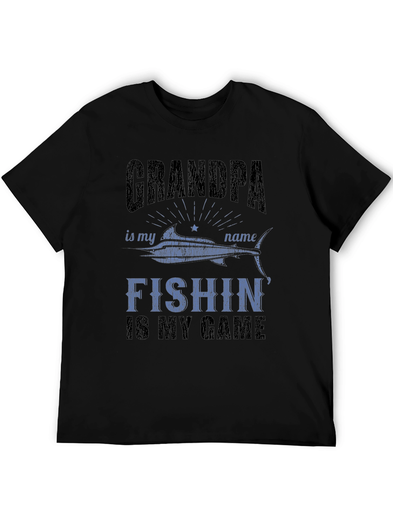 Grandpa Fishin T-Shirt
