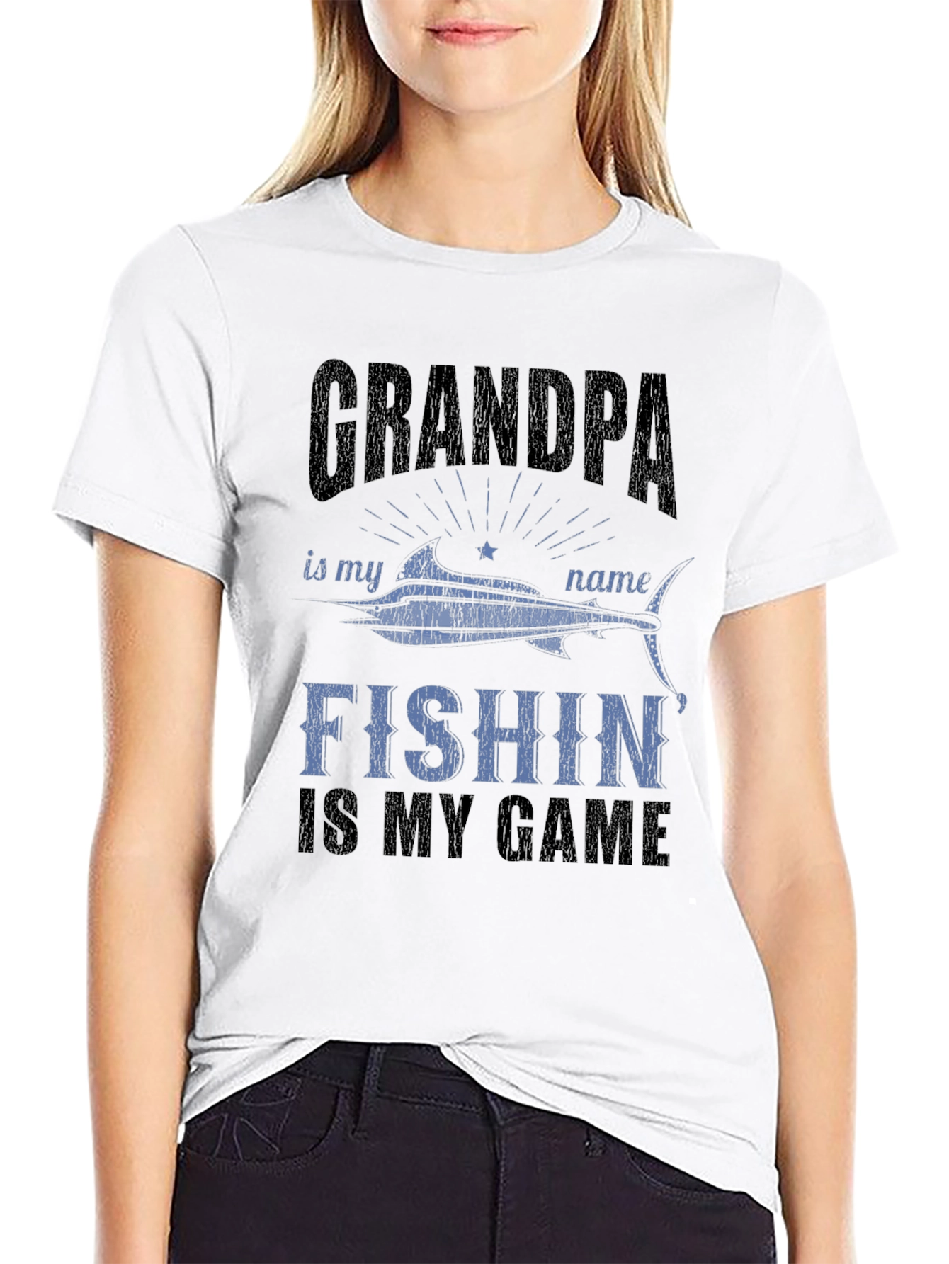Grandpa Fishin T-Shirt