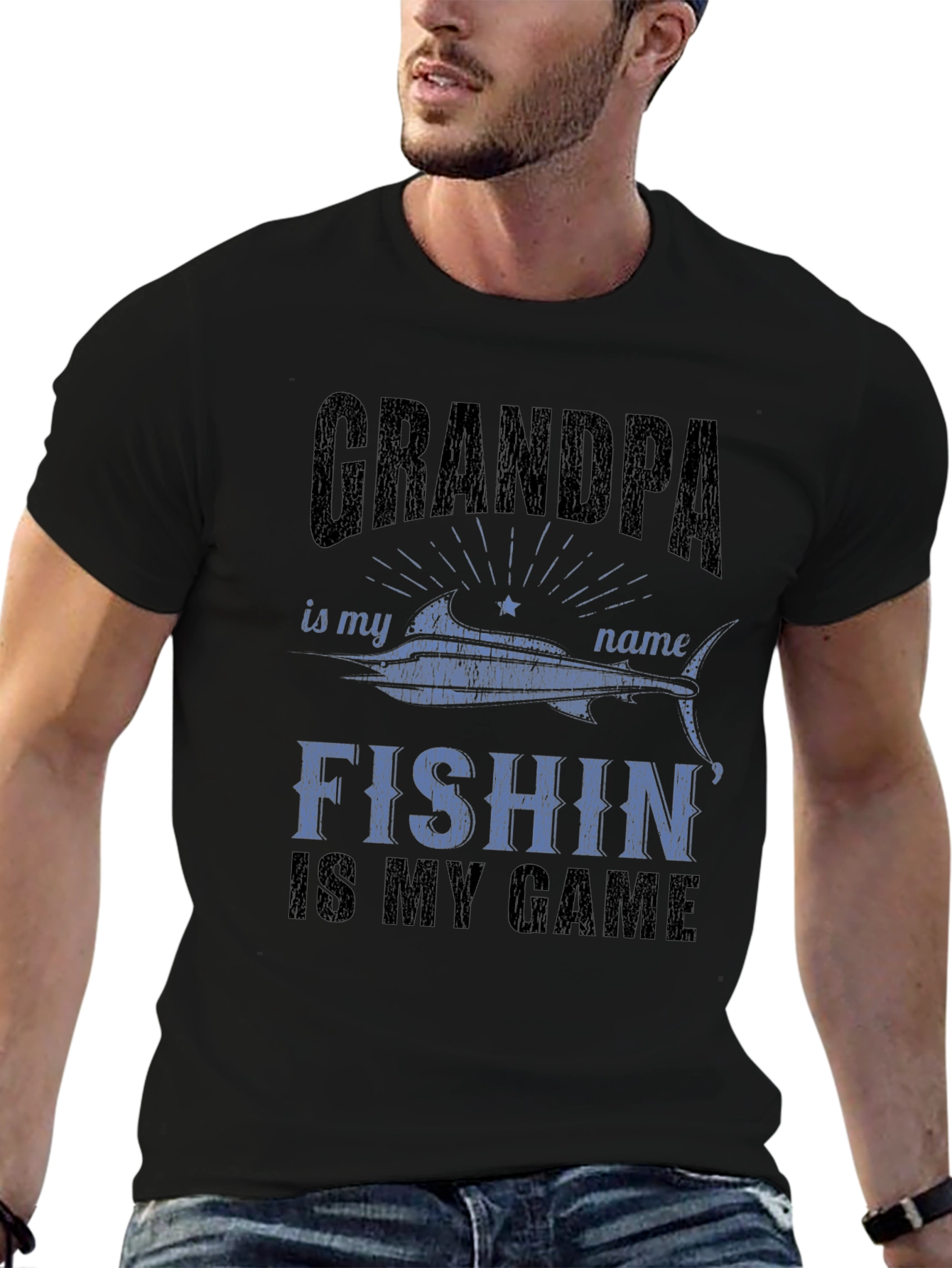 Grandpa Fishin T-Shirt
