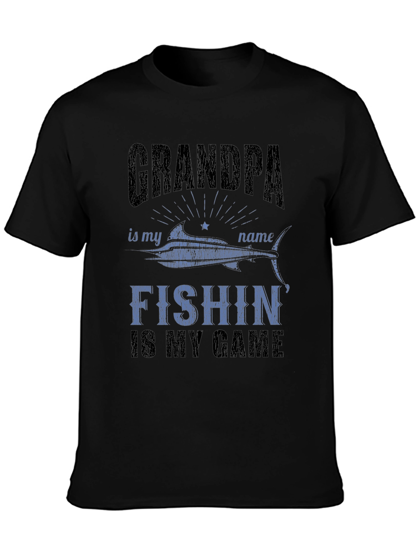 Grandpa Fishin T-Shirt