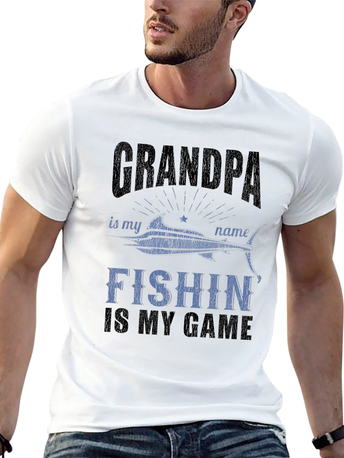 Grandpa Fishin T-Shirt