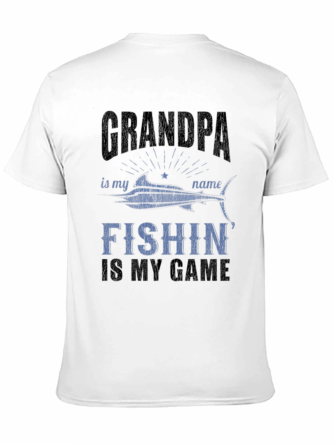Grandpa Fishin T-Shirt