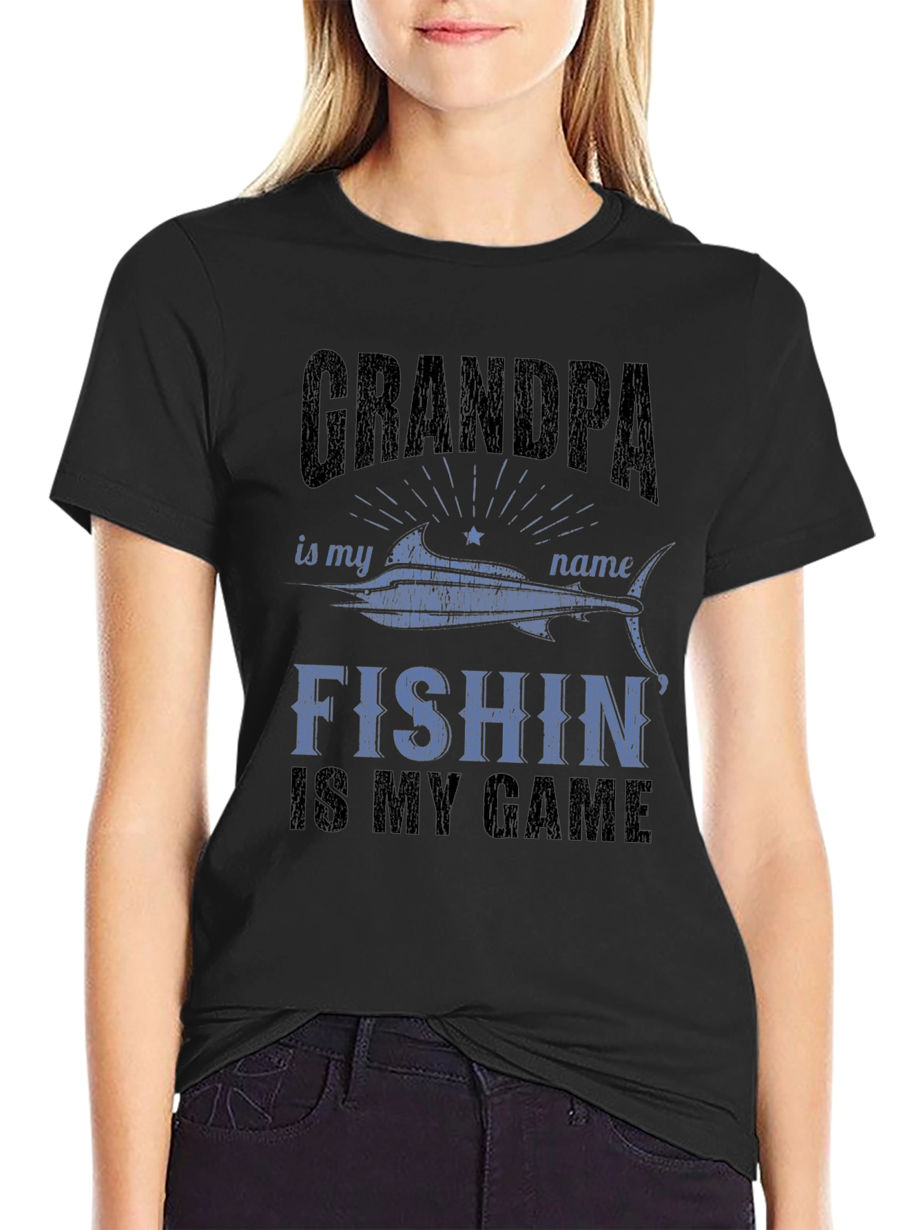Grandpa Fishin T-Shirt