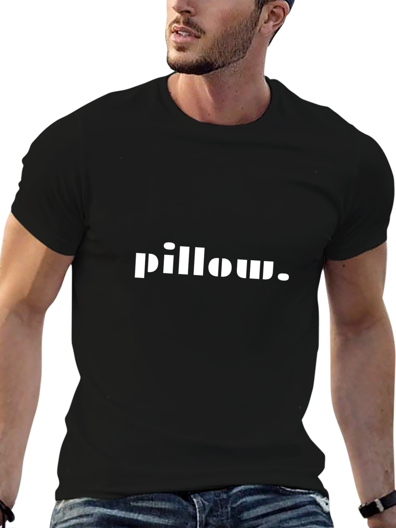 Pillow Graphic Tee - Soft Cotton Blend