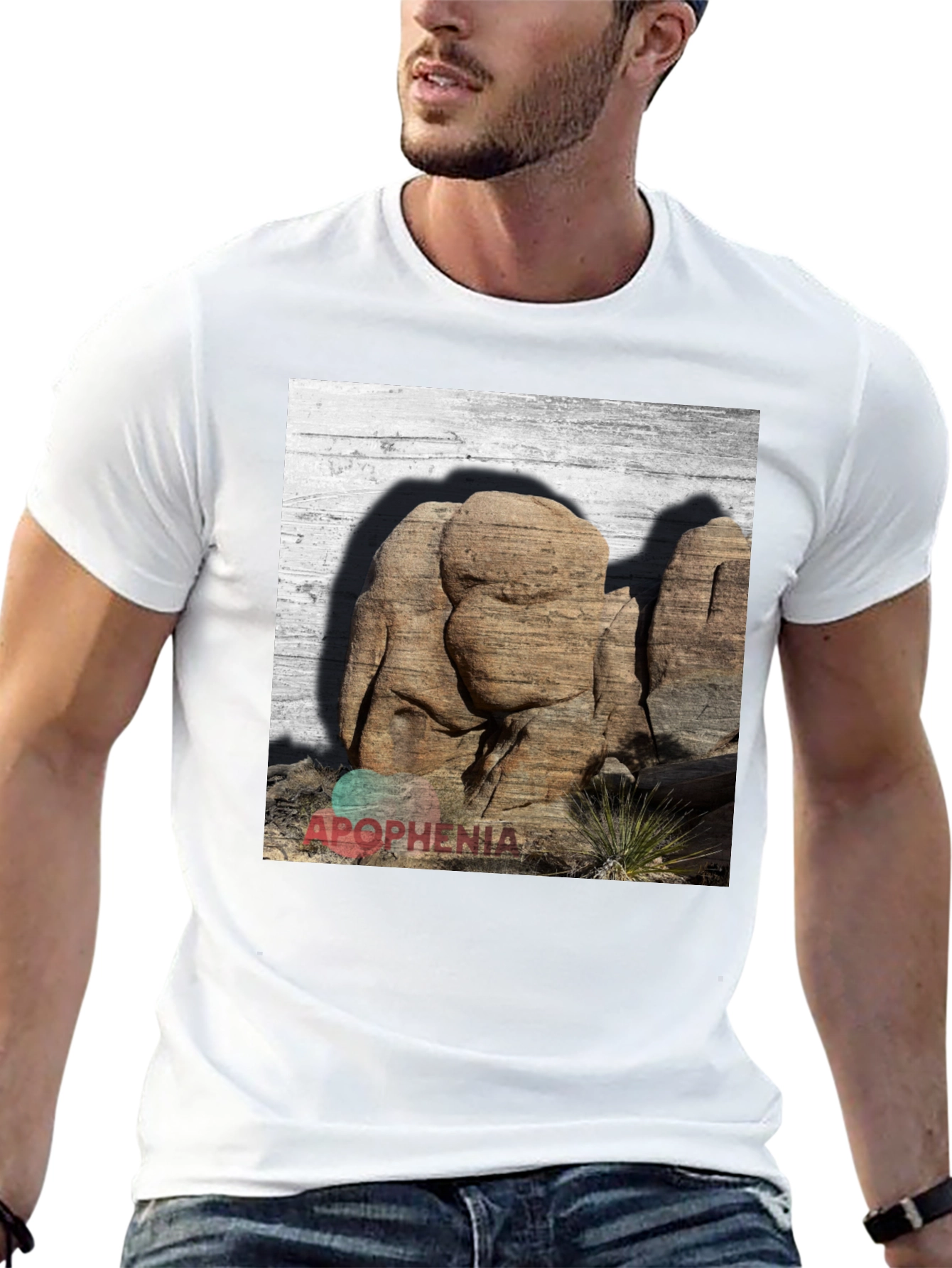 Apophenia Rock Formation T-Shirt