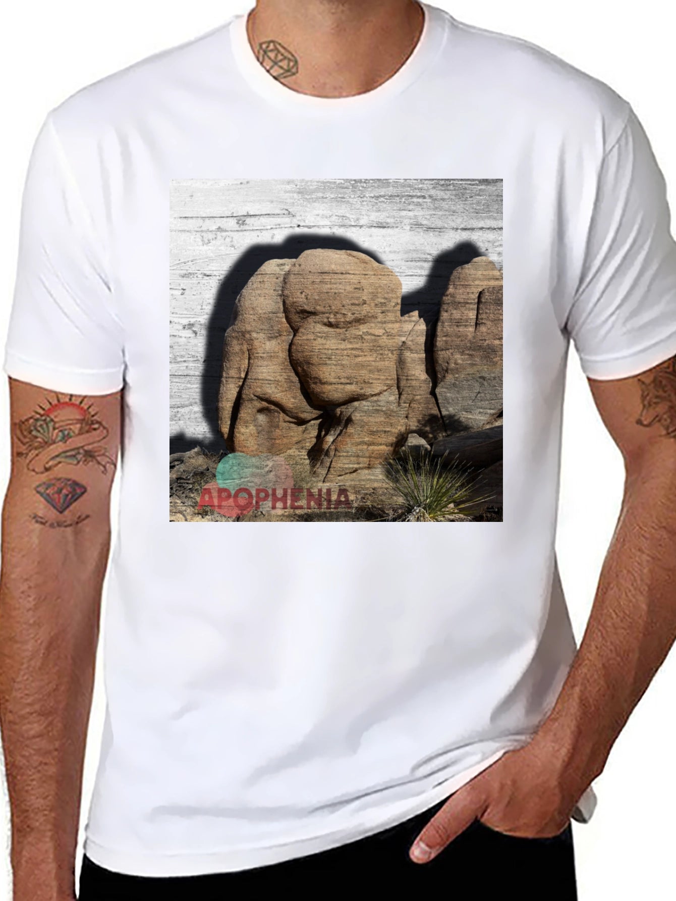 Apophenia Rock Formation T-Shirt