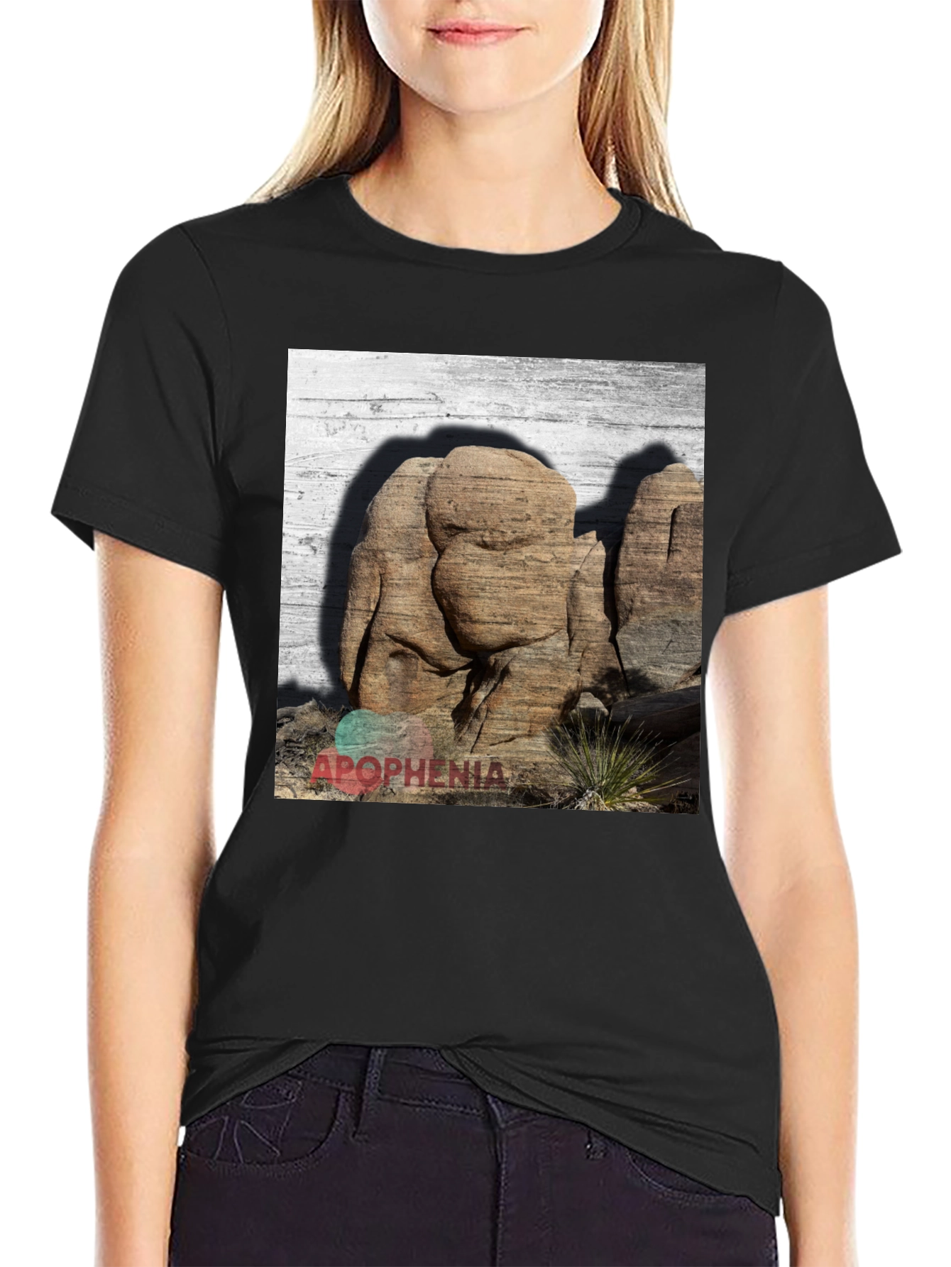 Apophenia Rock Formation T-Shirt