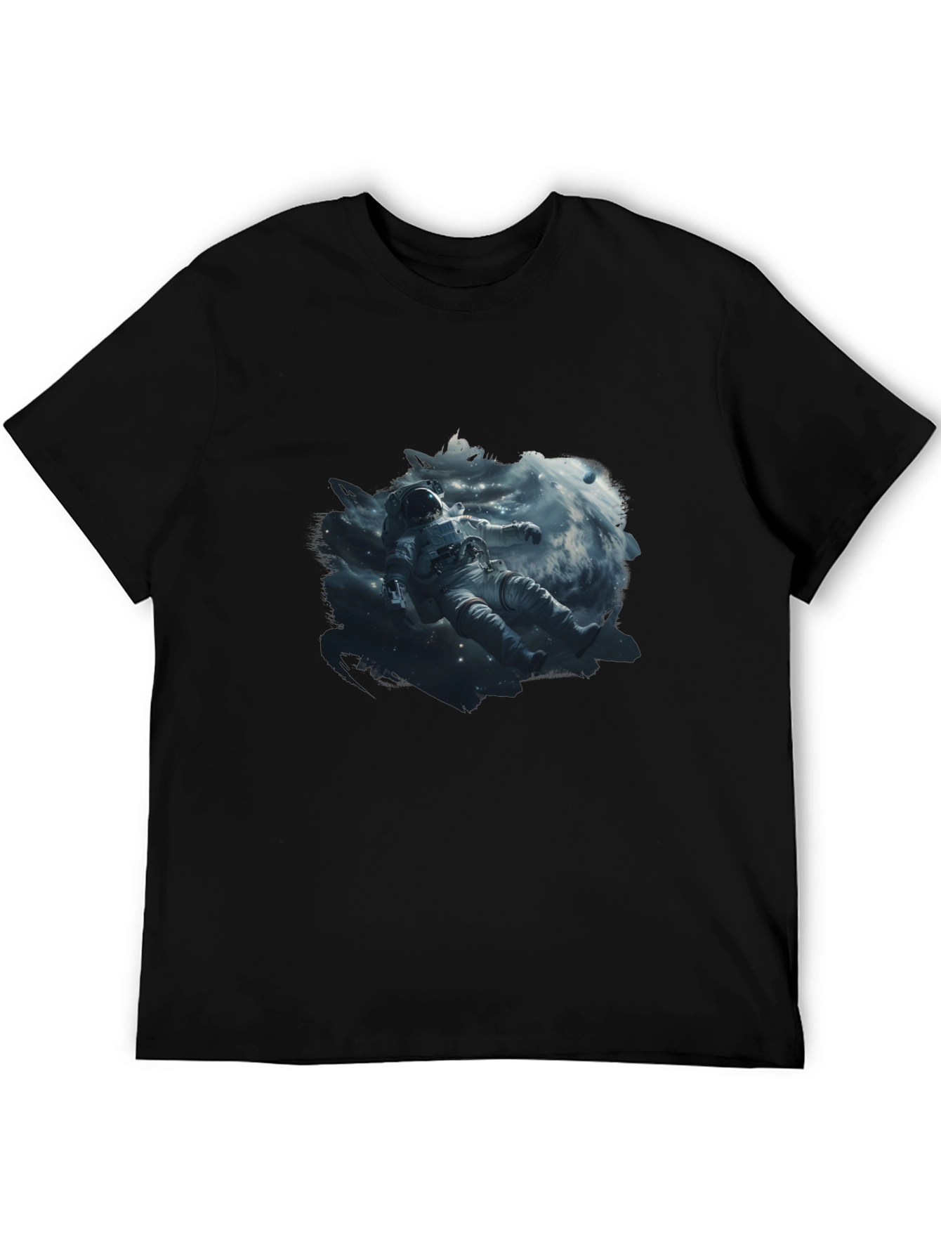 Astronaut Space T-Shirt - Premium Cotton Blend