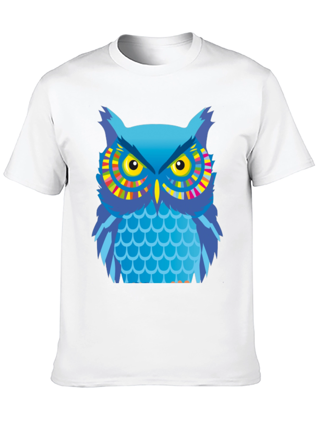Owl Graphic T-Shirt - Cool Bird Design