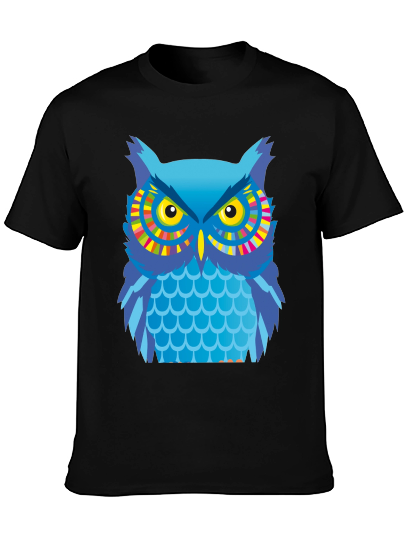 Owl Graphic T-Shirt - Cool Bird Design