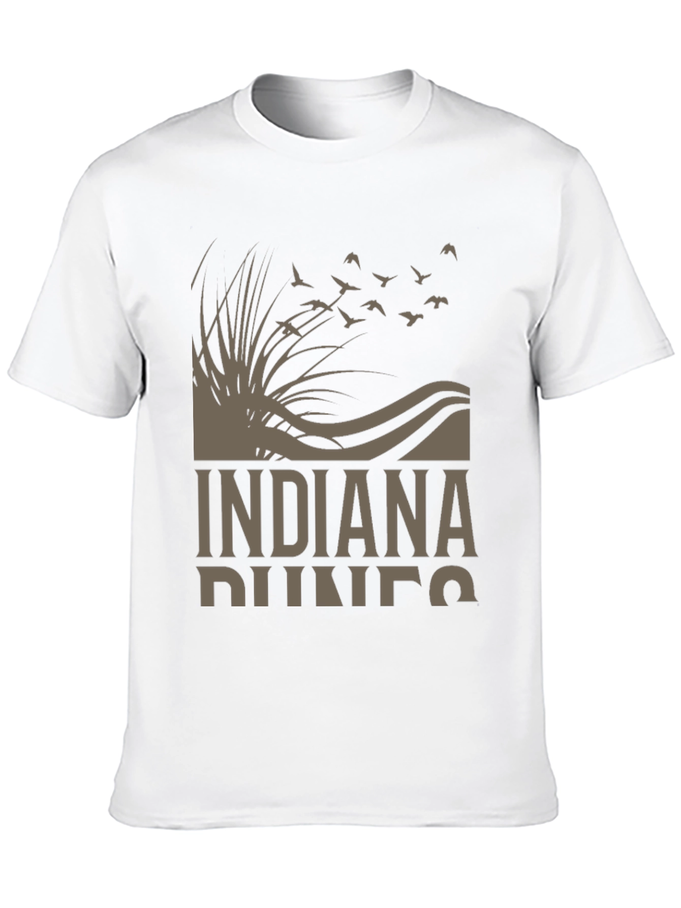 Indiana Dunes Graphic T-Shirt - Nature Inspired Design