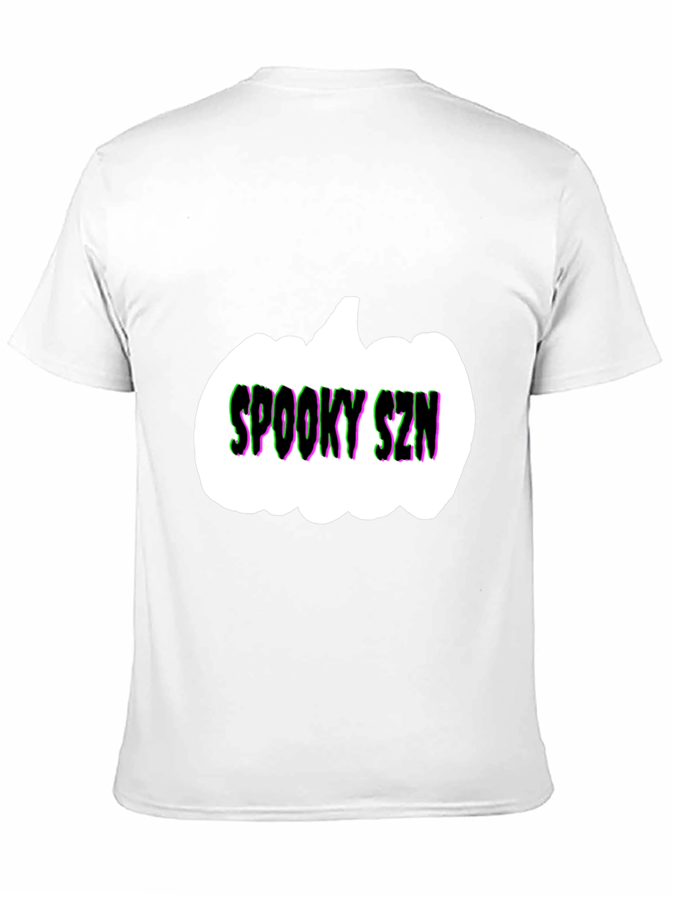 Spooky SZN Pumpkin Tee - Halloween Shirt