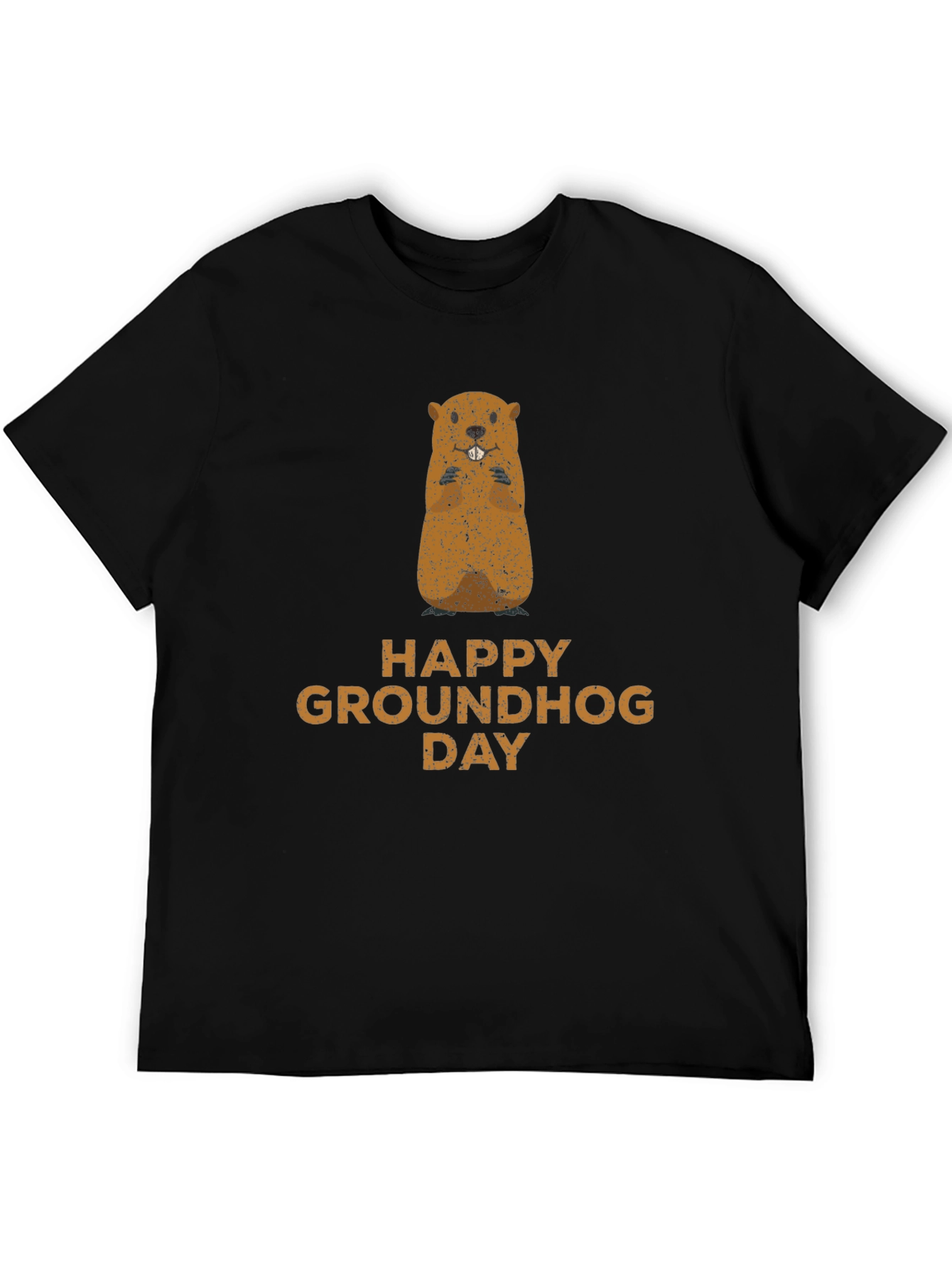 Happy Groundhog Day Graphic Tee
