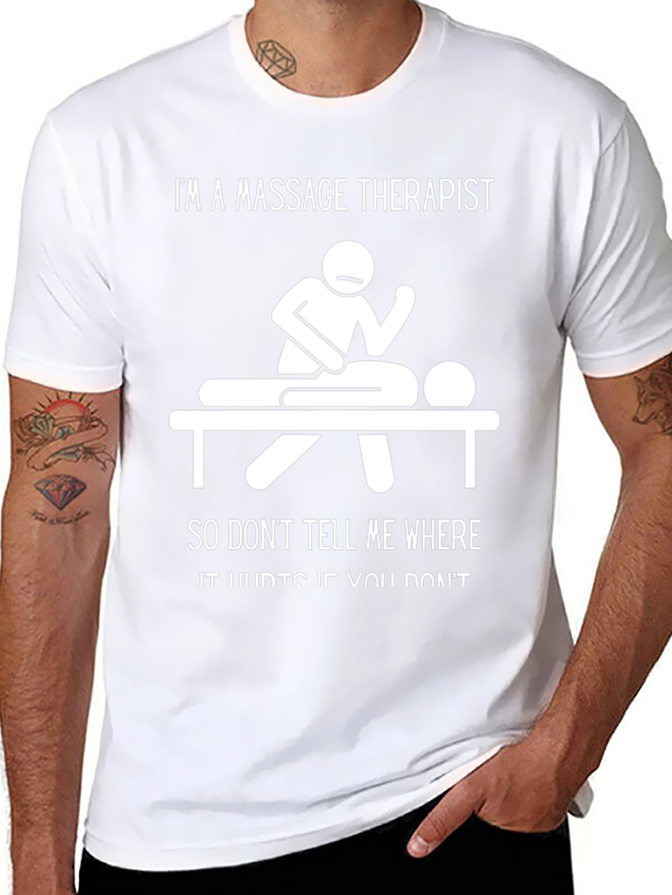 Massage Therapist Humor T-Shirt