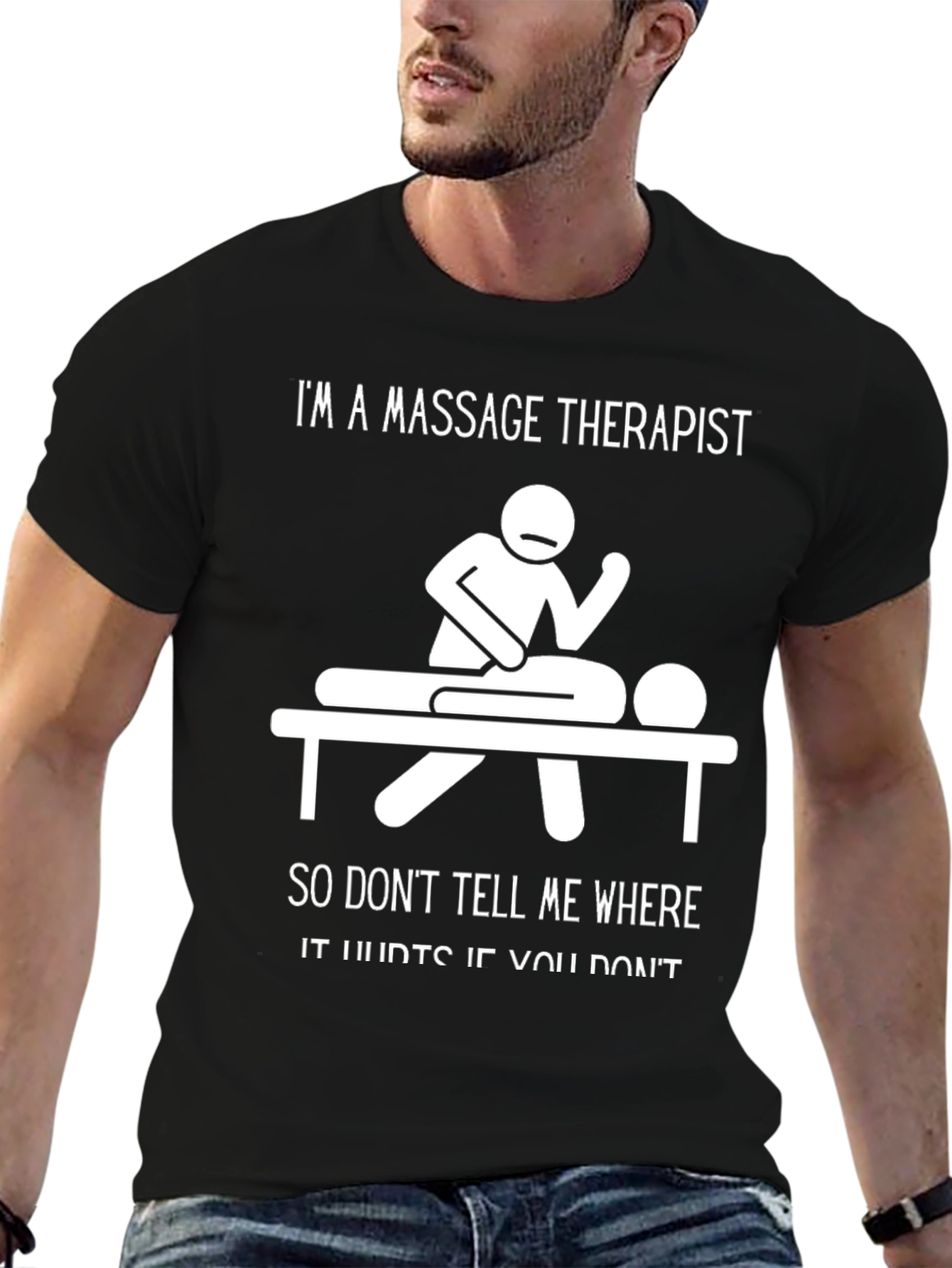 Massage Therapist Humor T-Shirt