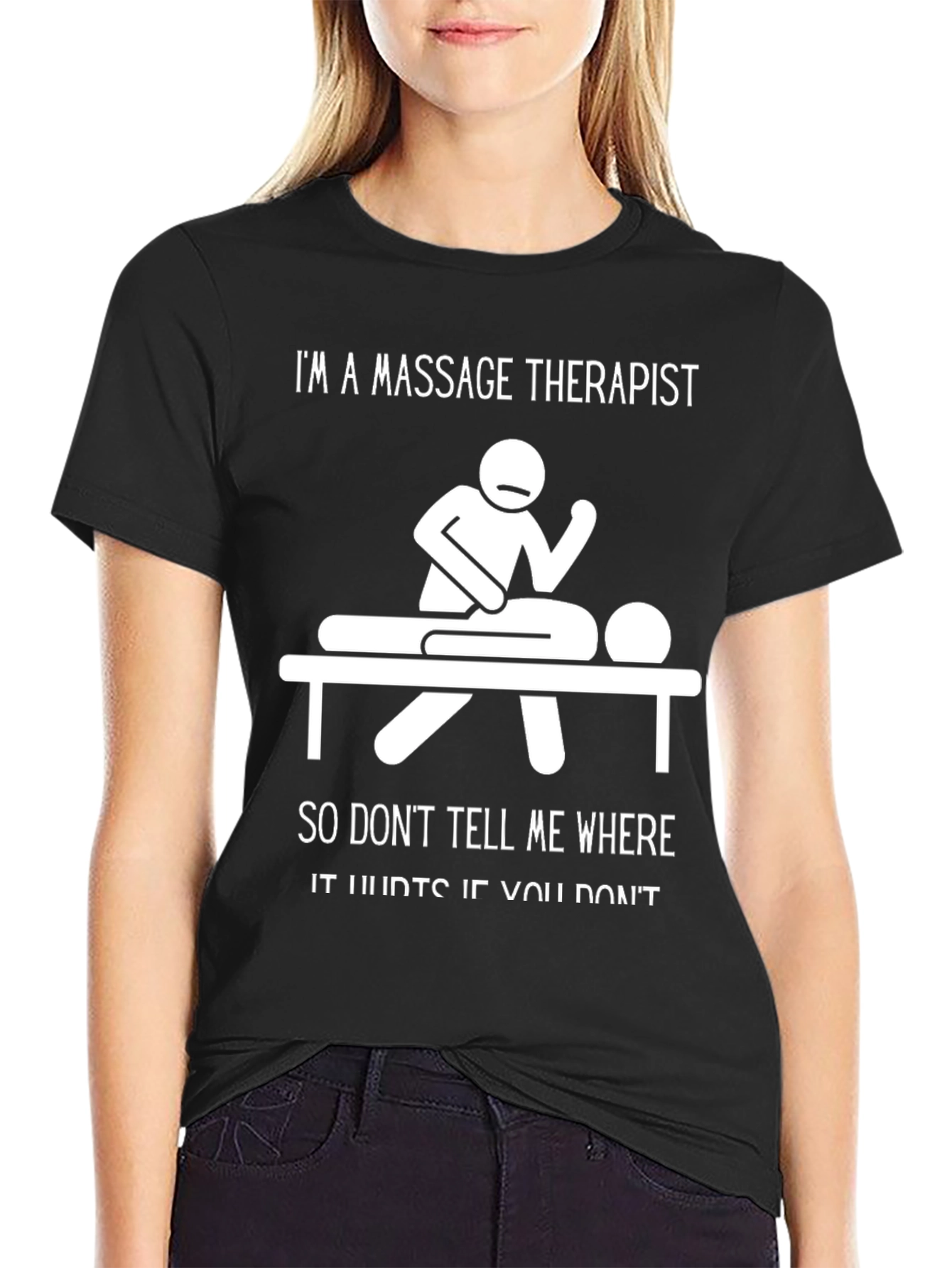 Massage Therapist Humor T-Shirt