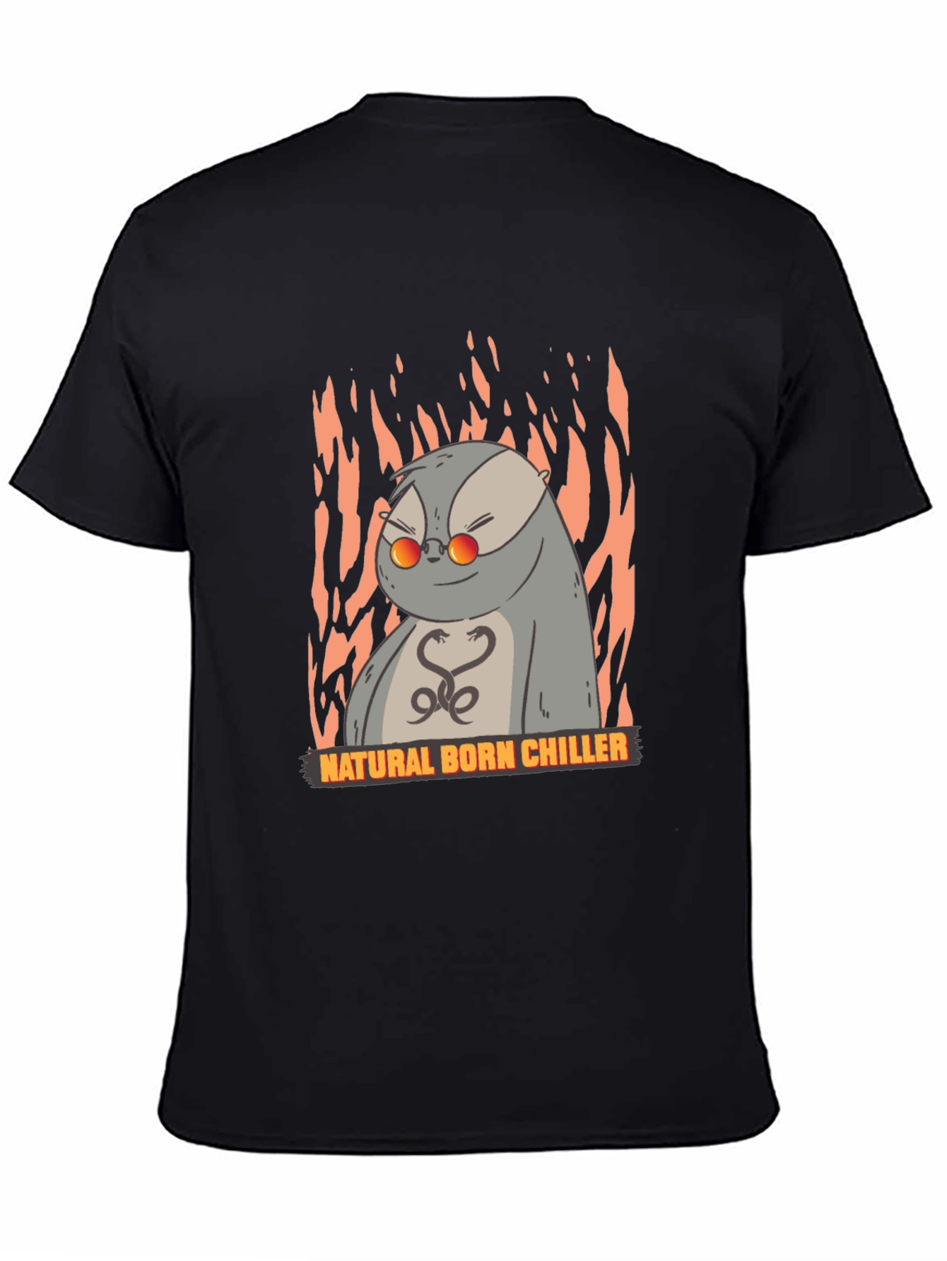 Natural Born Chiller Otter Graphic T-Shirt