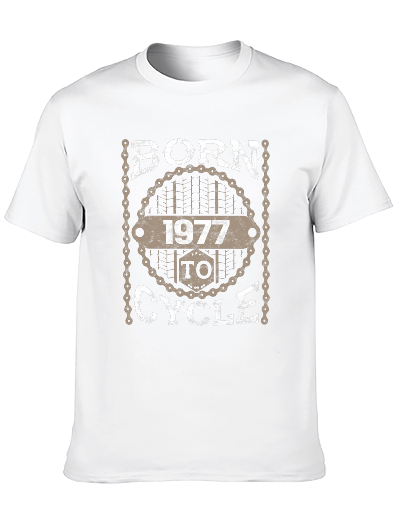 Born in 1977 to Cycle T-Shirt