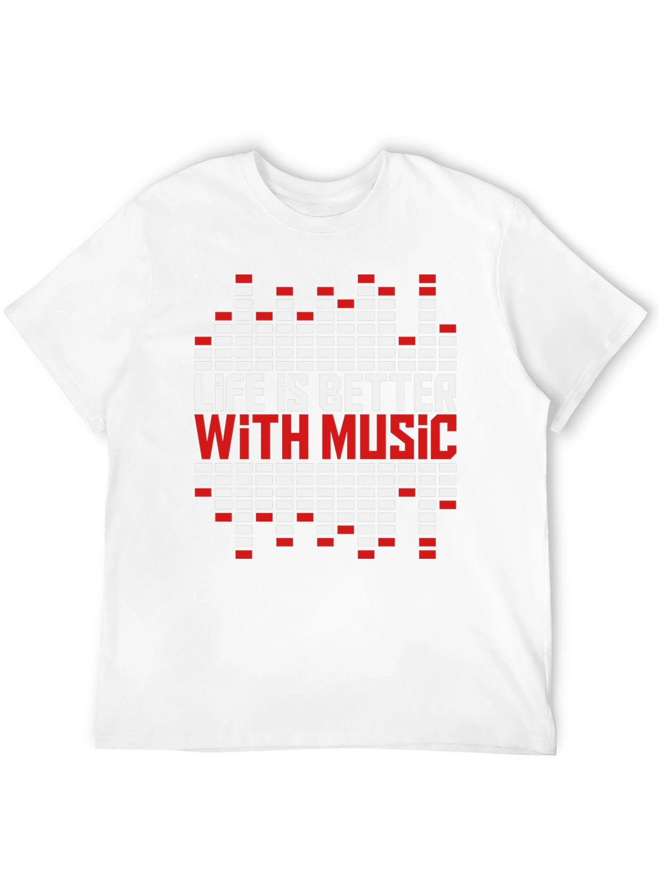 Life is Better with Music T-Shirt