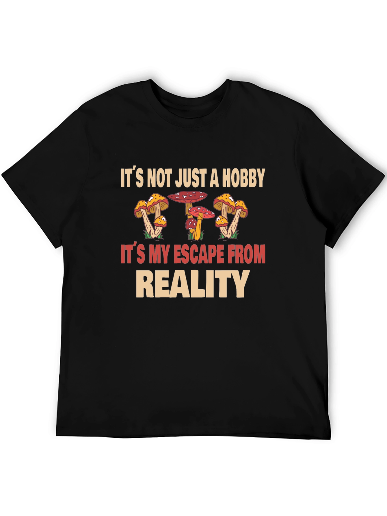 Mushroom Escape Reality Tee