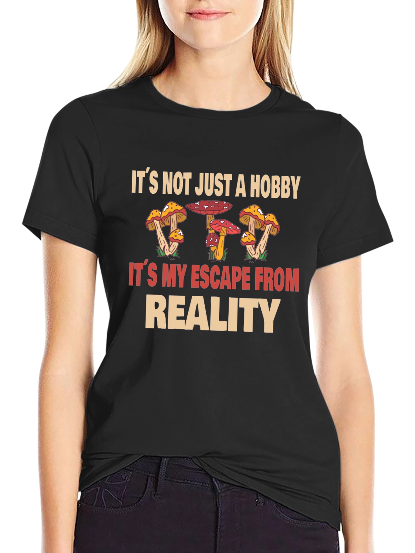 Mushroom Escape Reality Tee