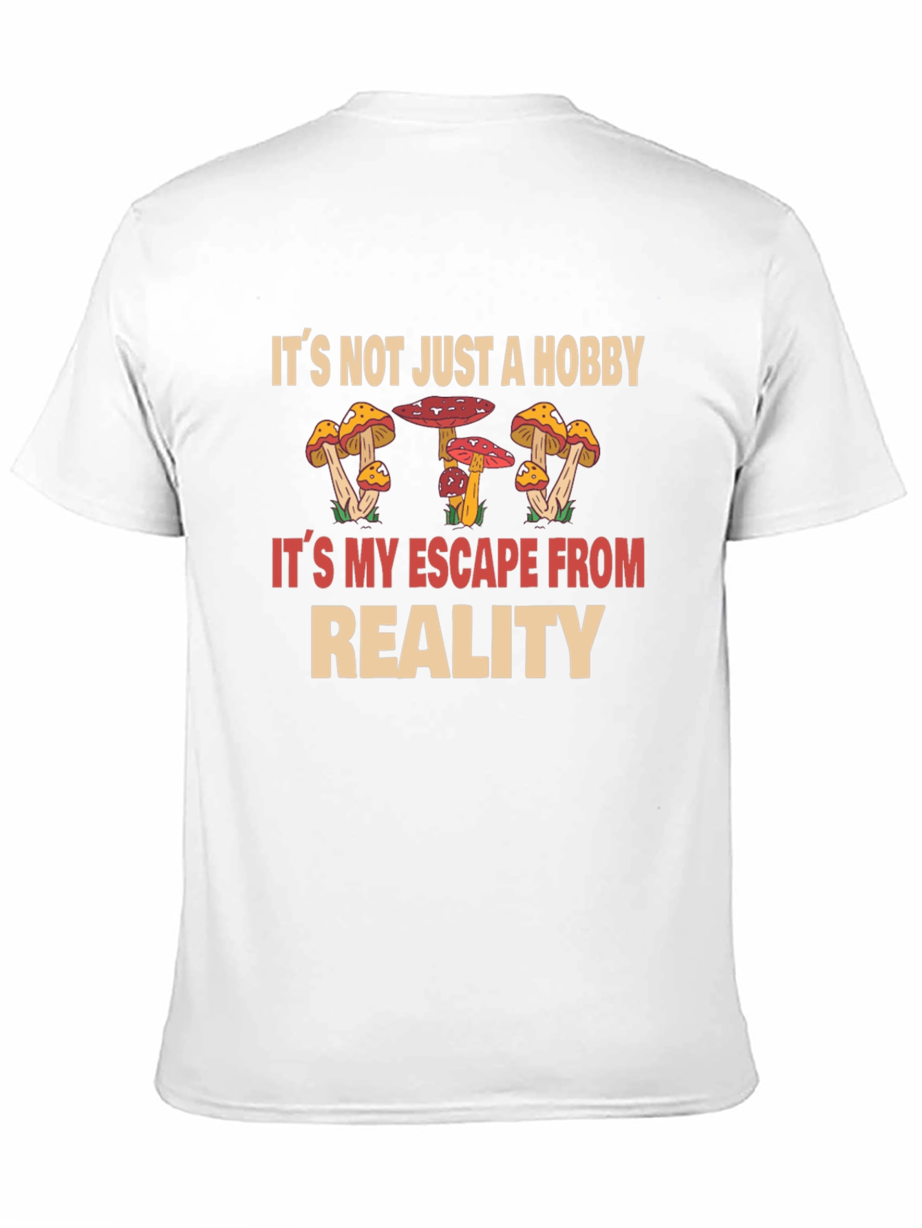 Mushroom Escape Reality Tee