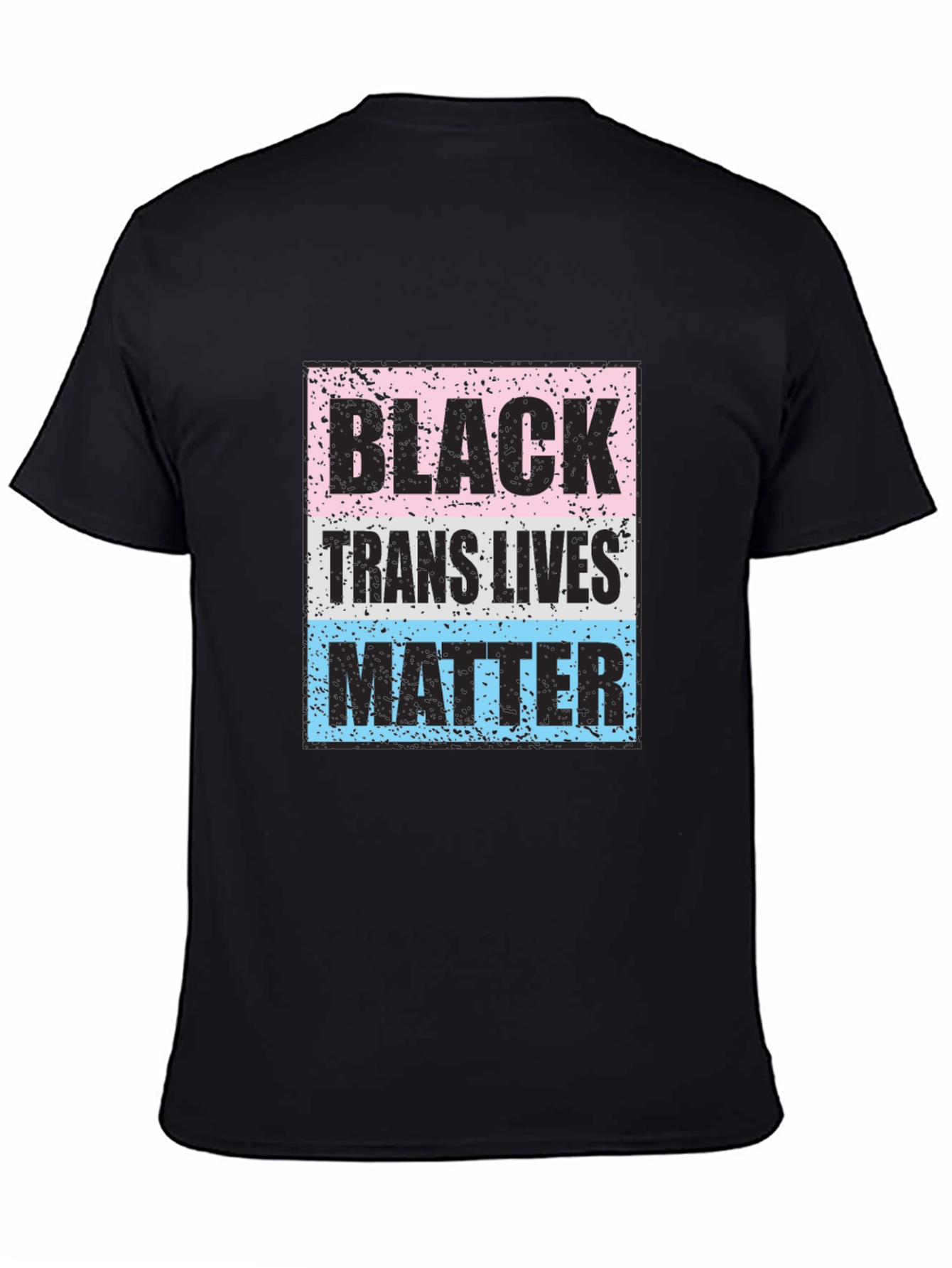 Black Trans Lives Matter T-Shirt - Unisex
