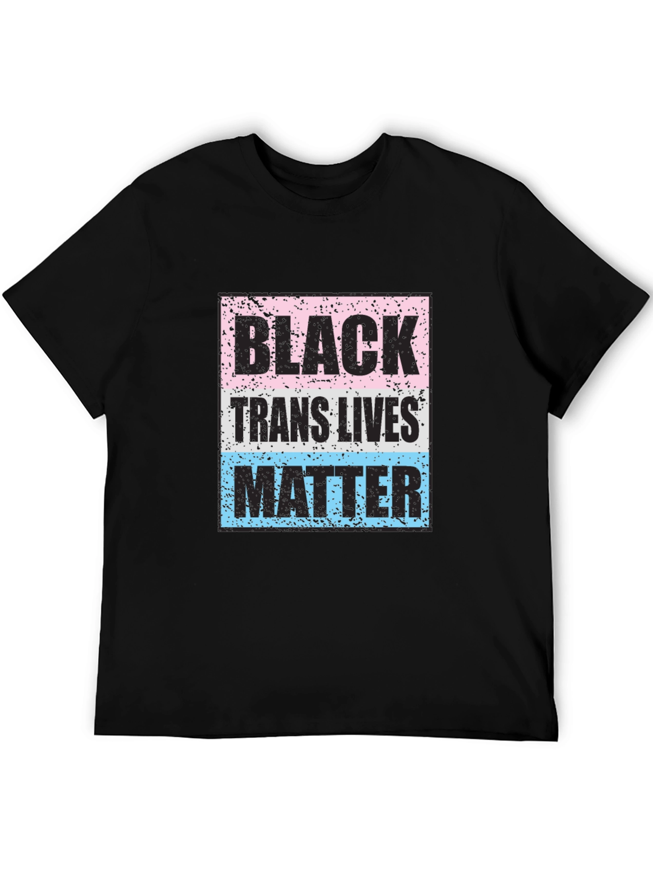 Black Trans Lives Matter T-Shirt - Unisex