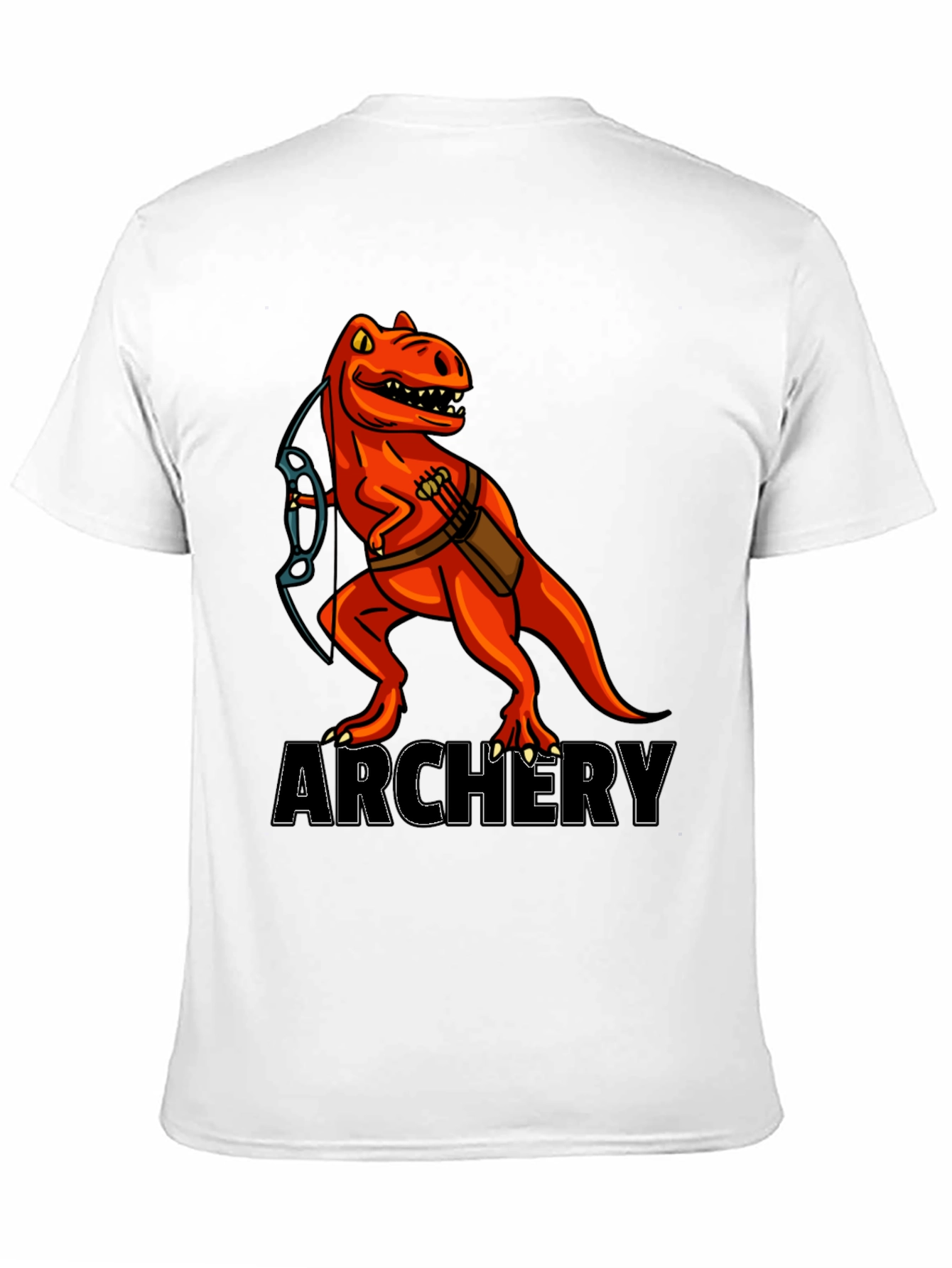 Dino Archery Black T-Shirt