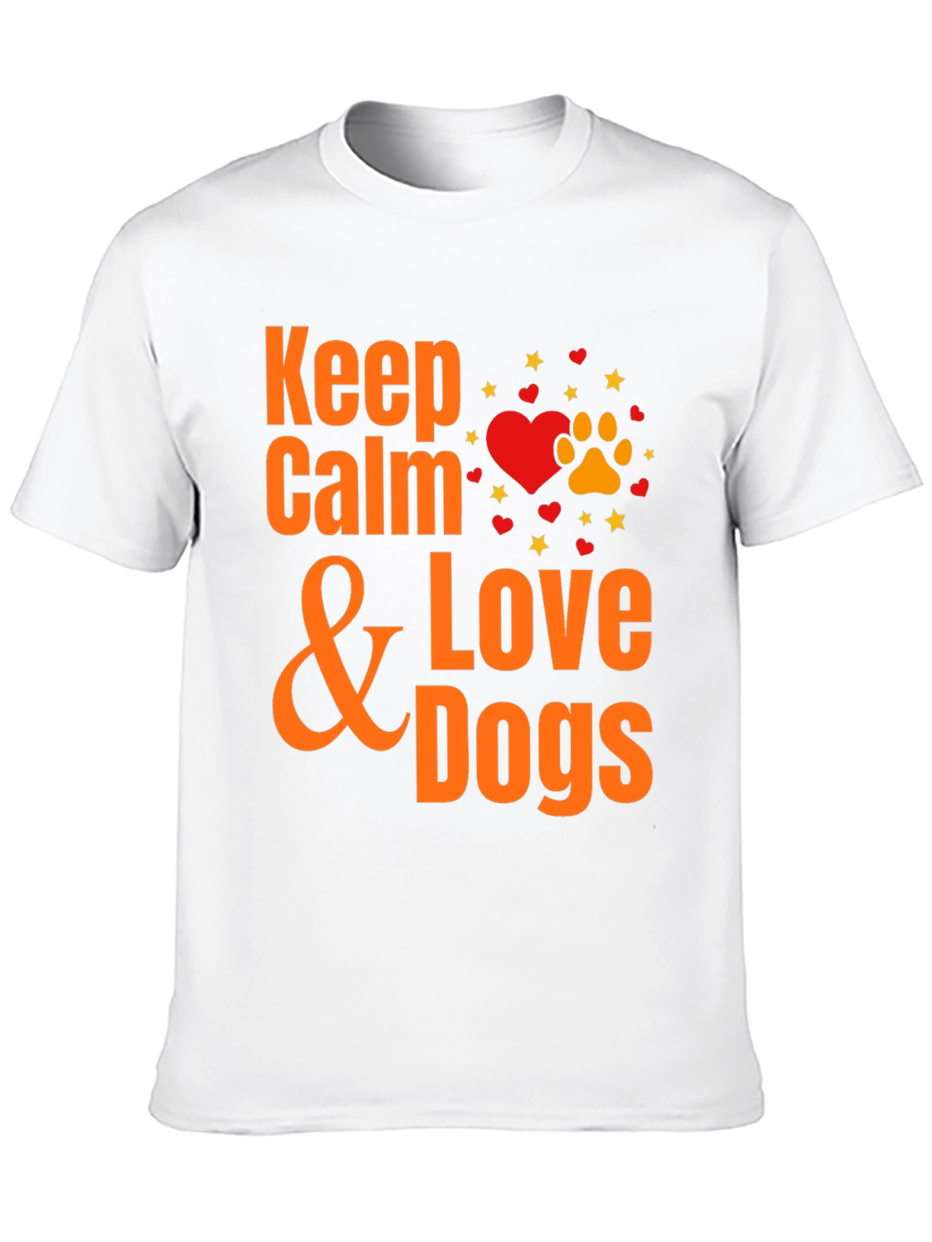 Keep Calm & Love Dogs T-Shirt