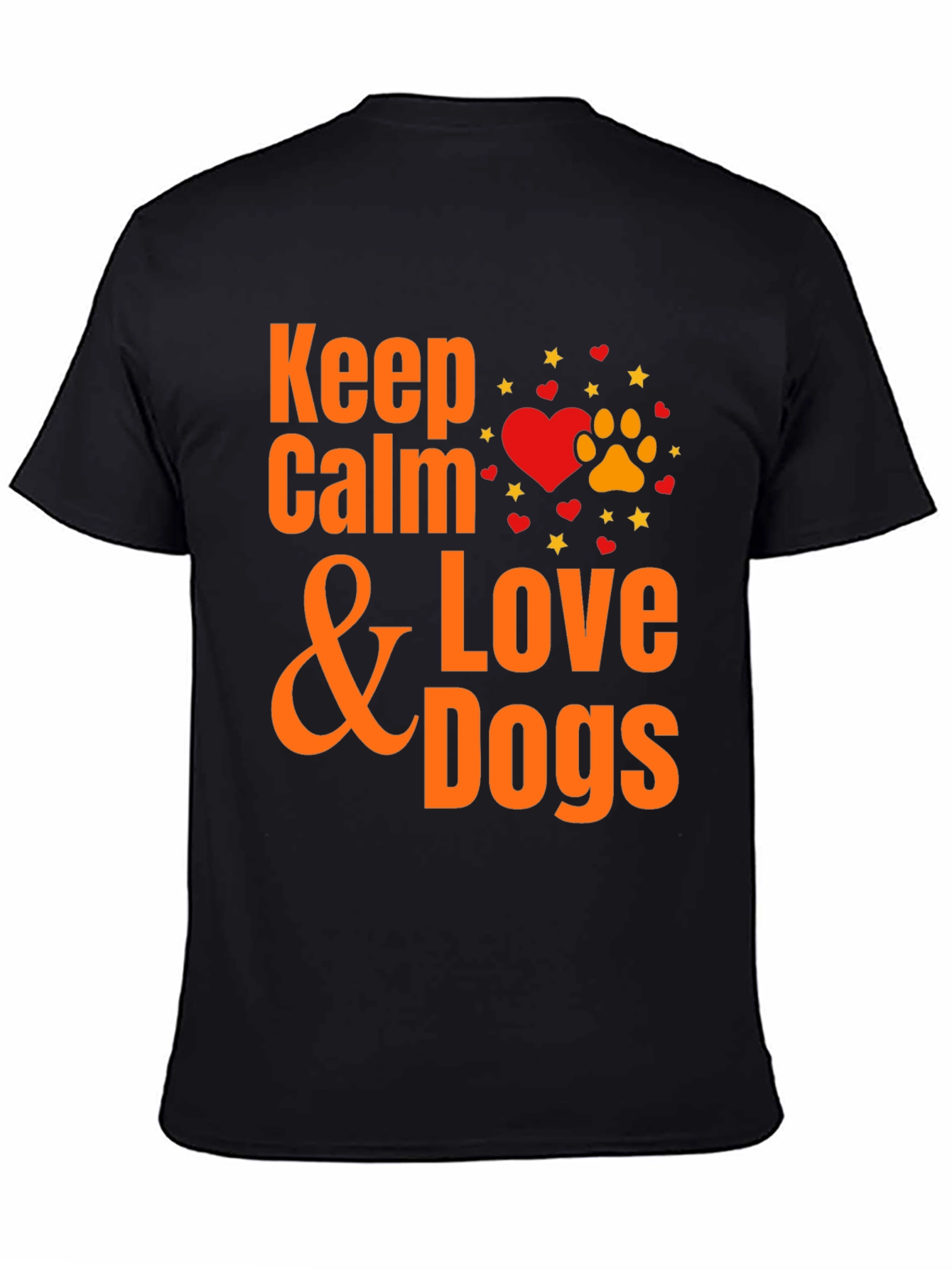 Keep Calm & Love Dogs T-Shirt