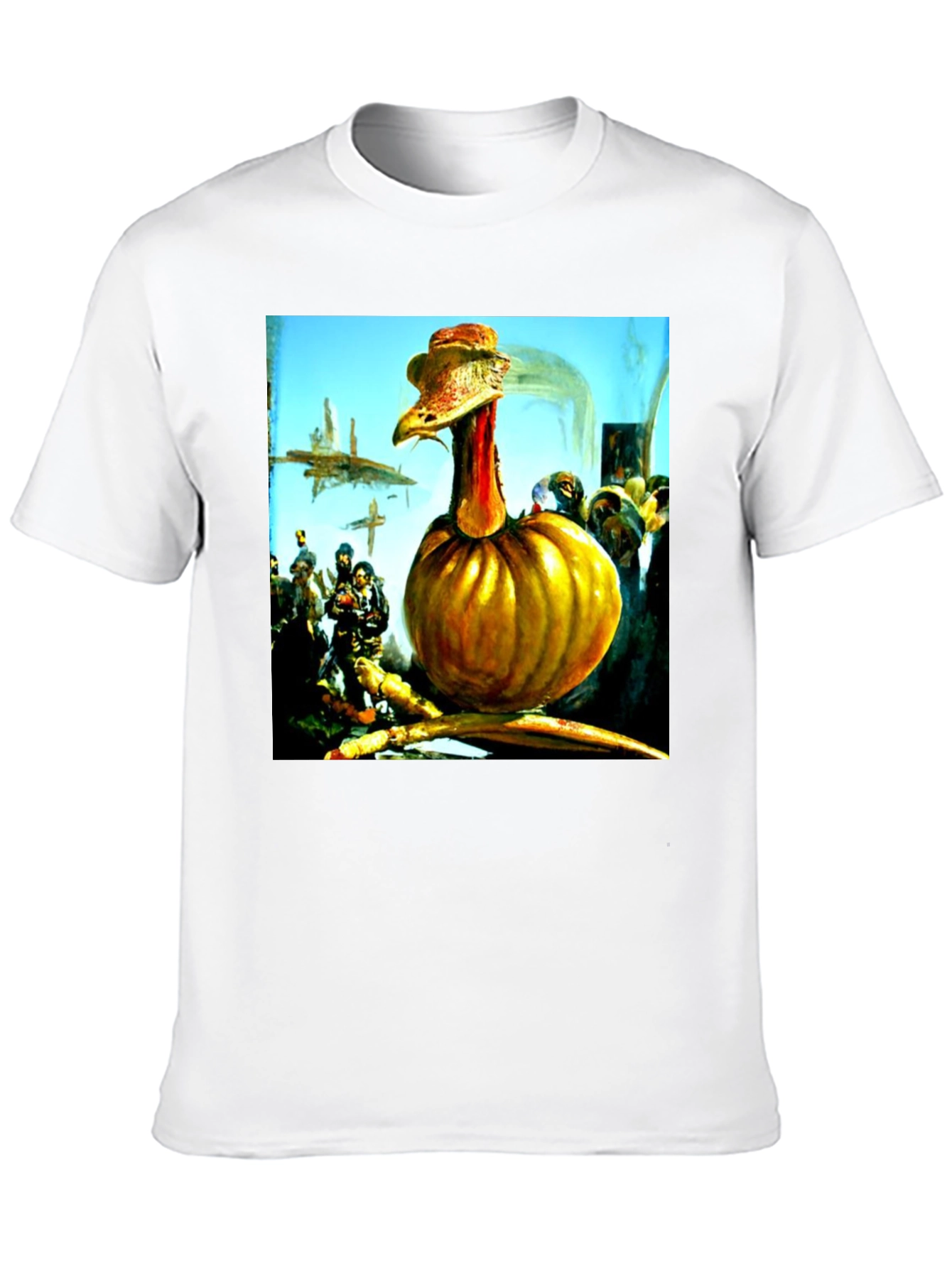 Turkey in Hat T-Shirt