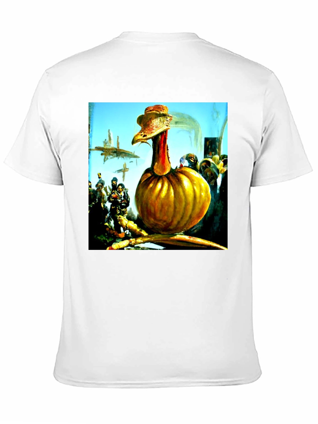 Turkey in Hat T-Shirt