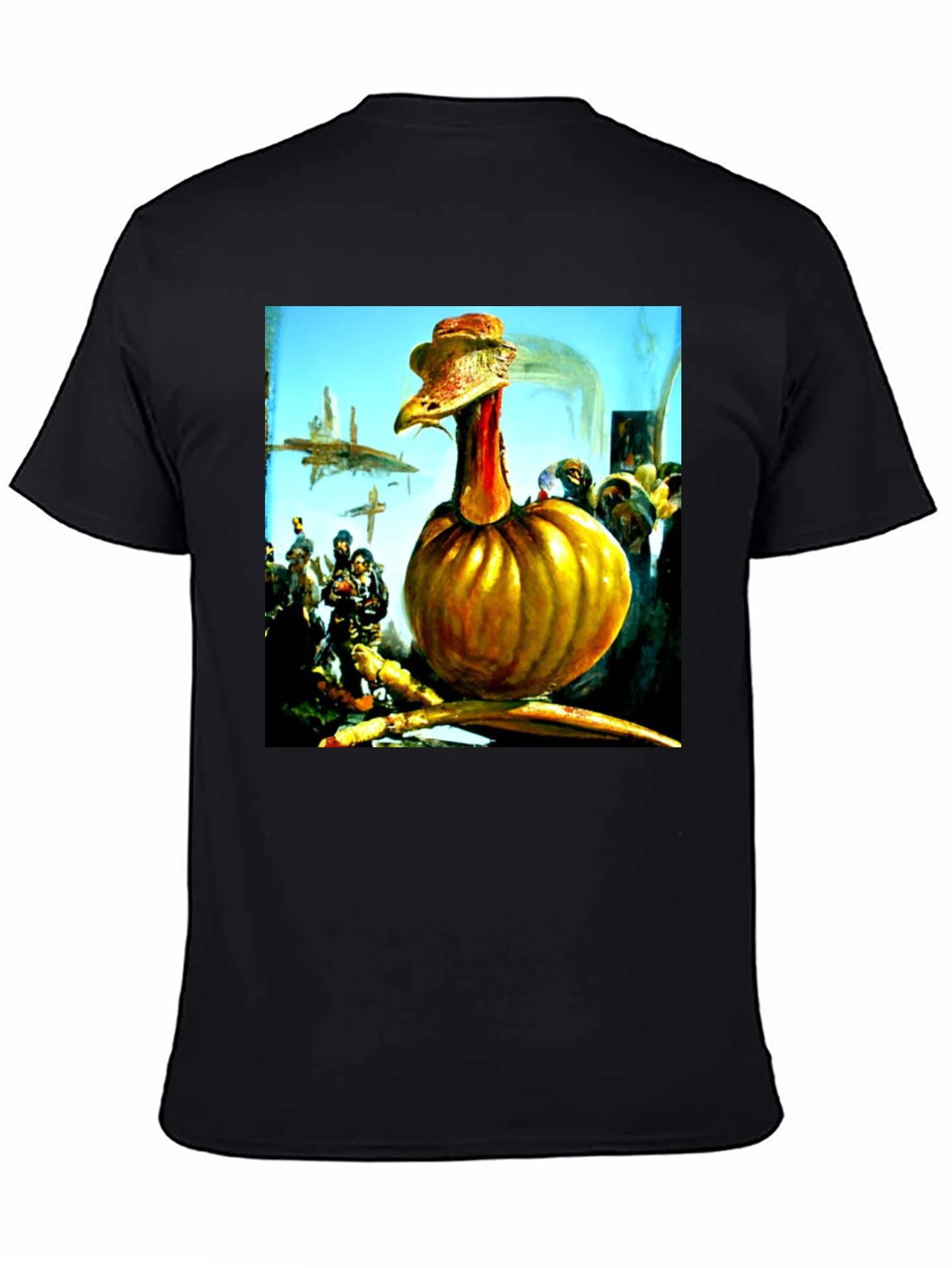 Turkey in Hat T-Shirt