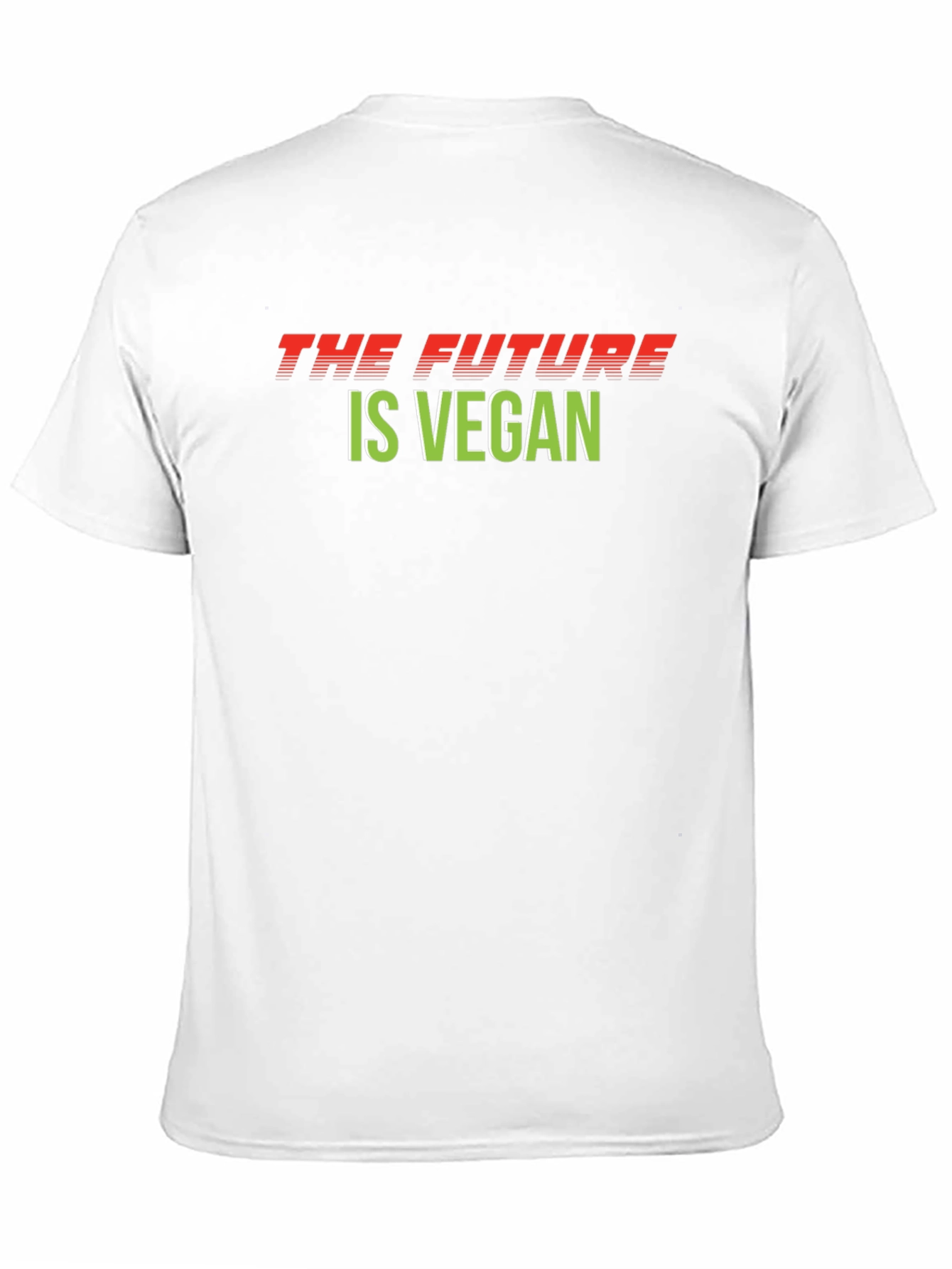 The Future is Vegan T-Shirt - Unisex Black Tee