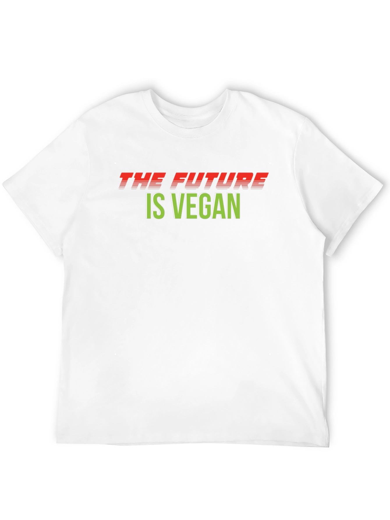 The Future is Vegan T-Shirt - Unisex Black Tee