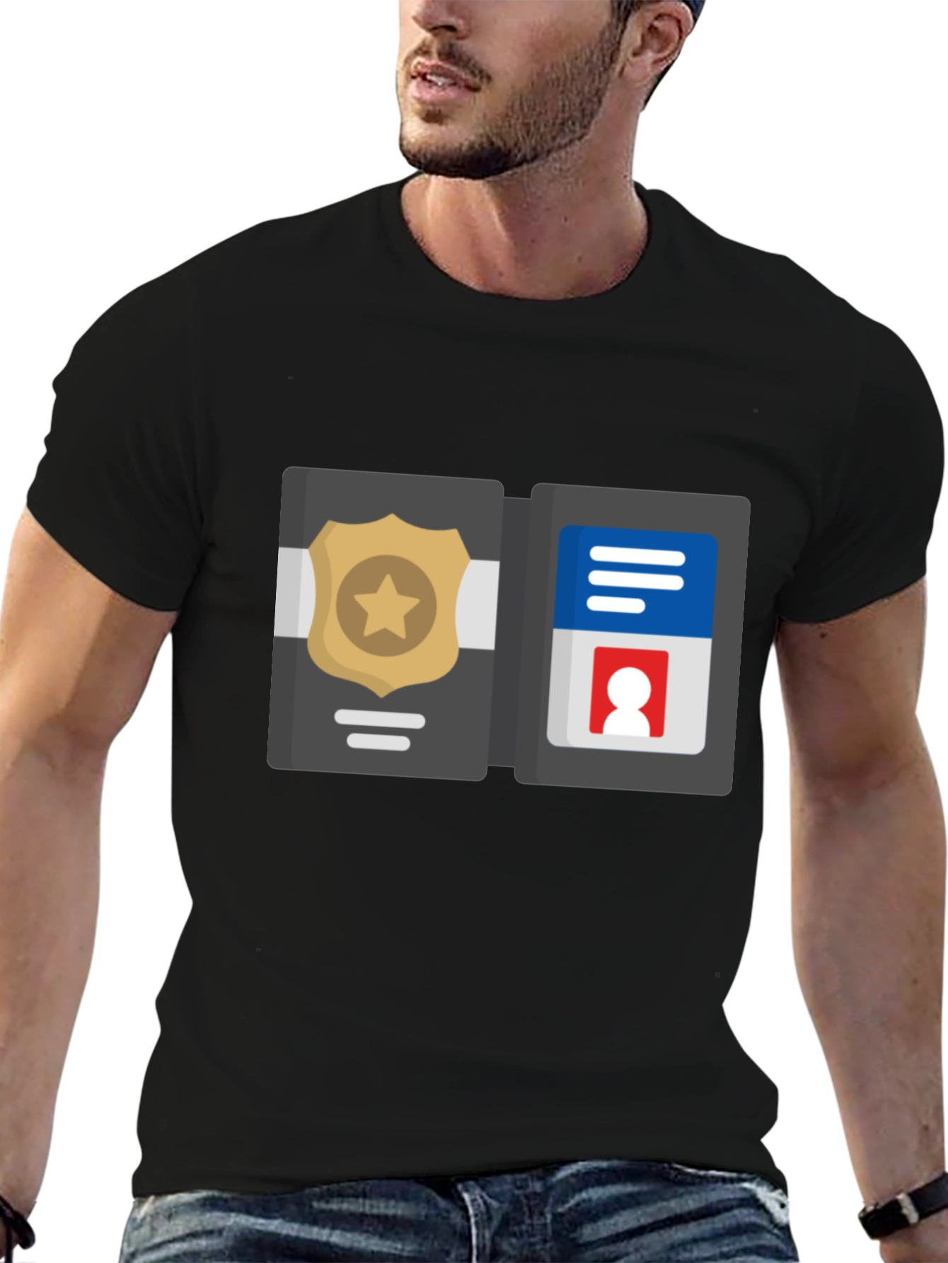 Law Enforcement ID T-Shirt